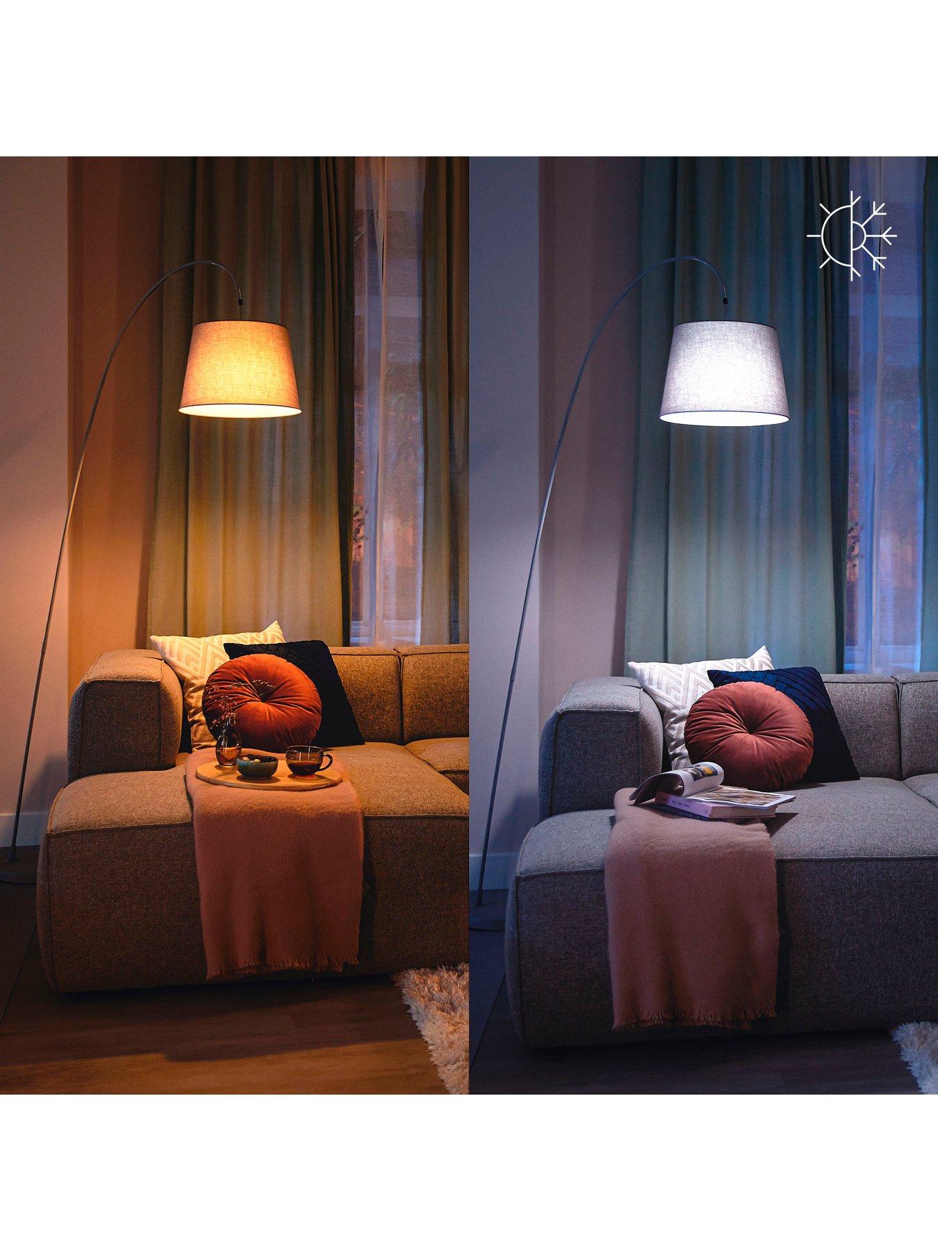 Image 6 of 7 of Philips Smart Led Smart LED RGB A60 Bulb E27 Base, Twin Pack