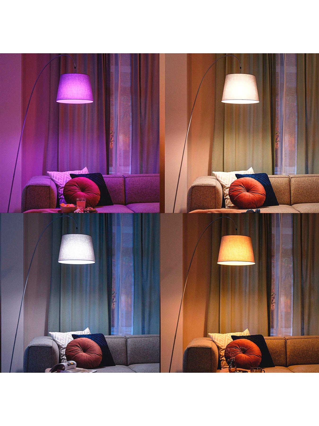 Image 7 of 7 of Philips Smart Led Smart LED RGB A60 Bulb E27 Base, Twin Pack
