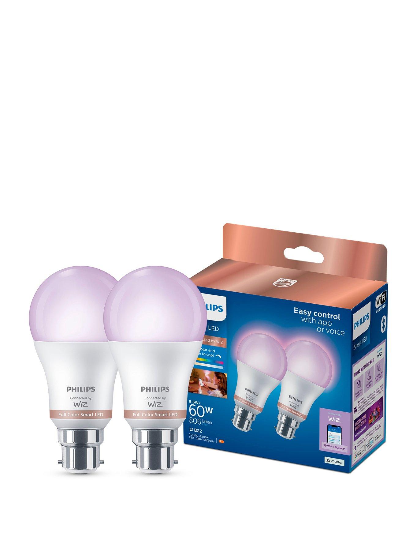 Philips Smart Led Rgb B22 Bulb