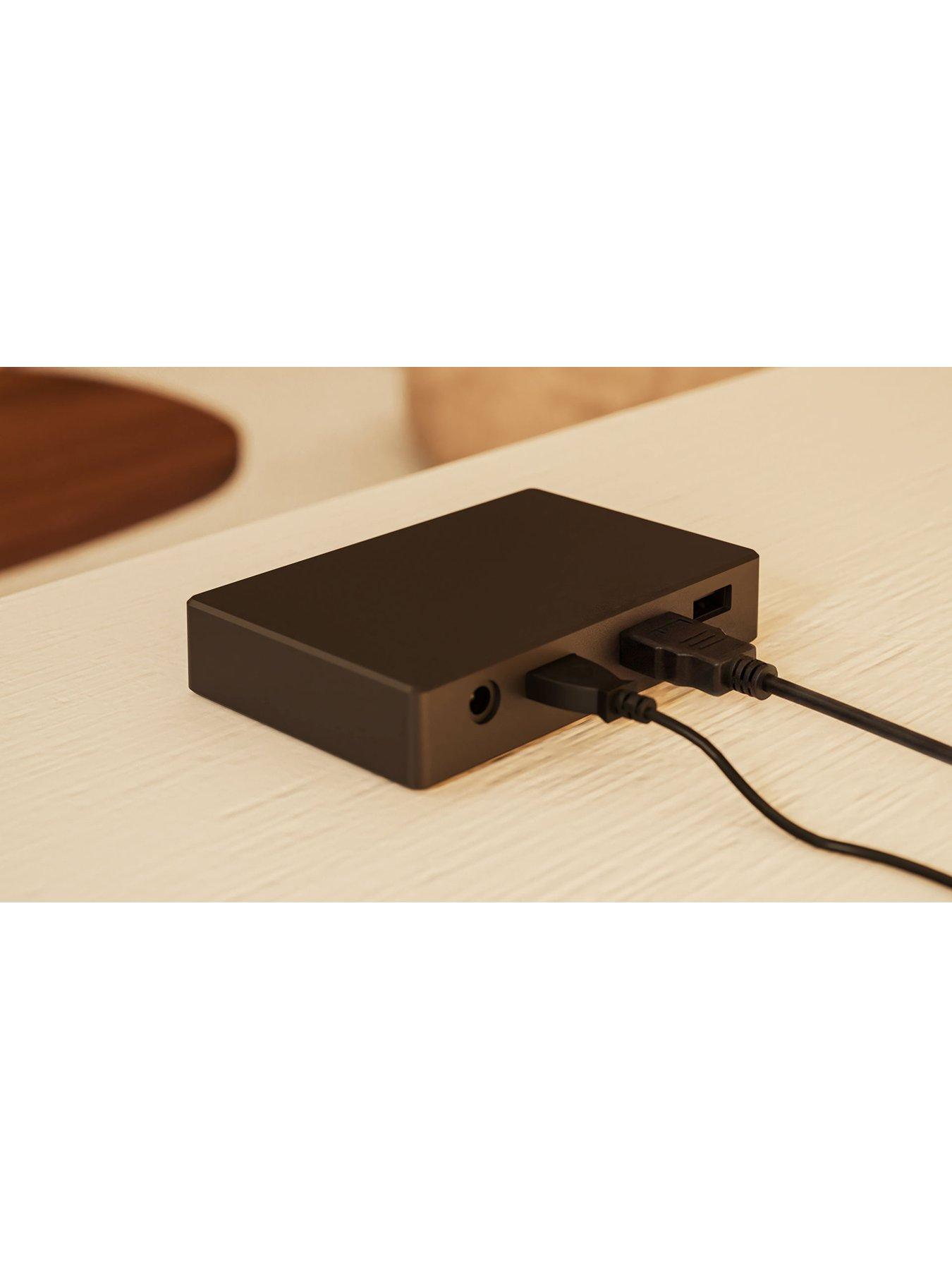Image 3 of 5 of Philips Philips HDMI Sync Box, TV Backlight for 55-65"Â TV, Connected byÂ WiZ