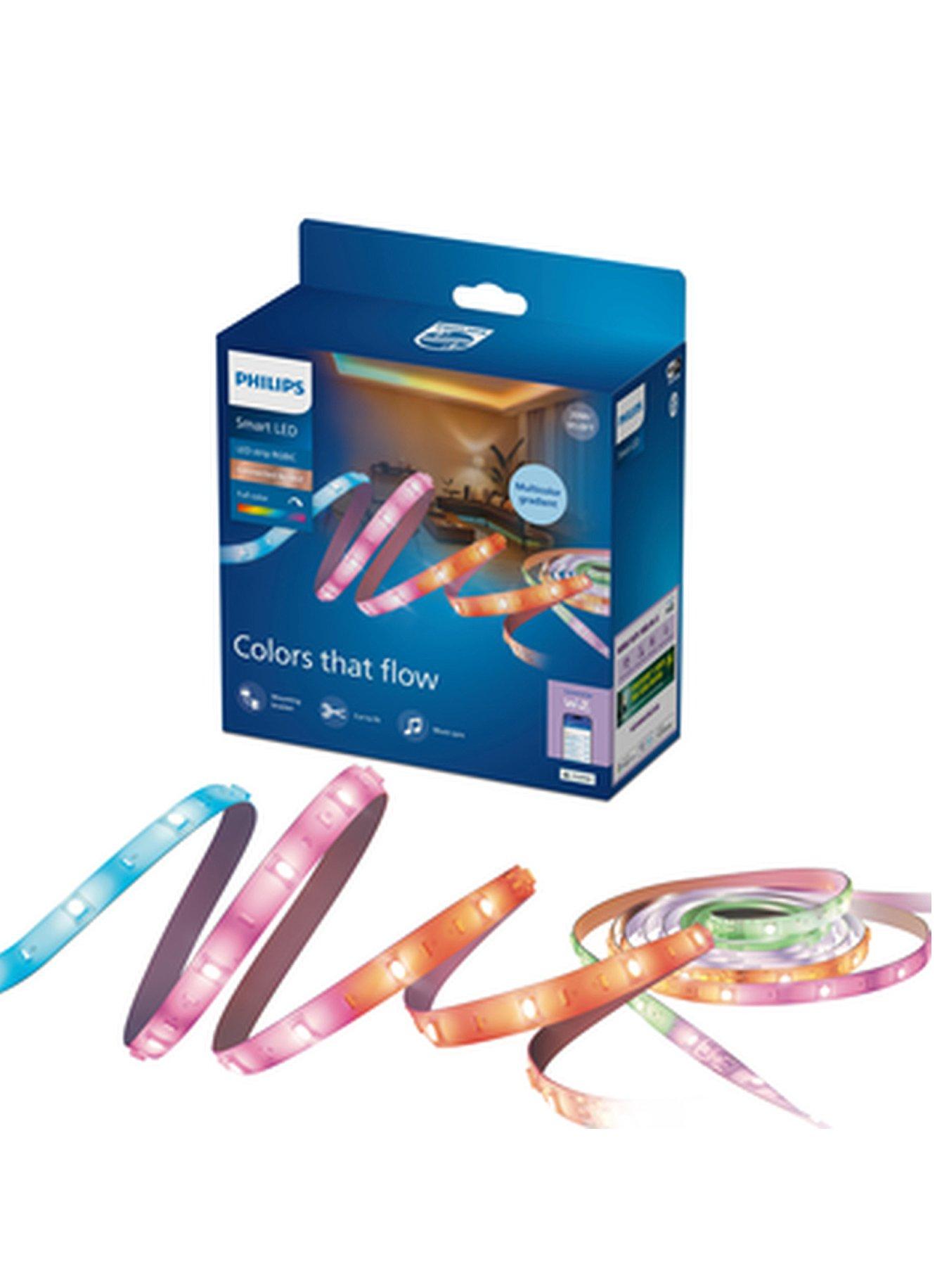 Image 1 of 3 of Philips Smart Led Smart RGBIC&nbsp;LED Light Strip 5m,&nbsp;Type G, Connected by WiZ