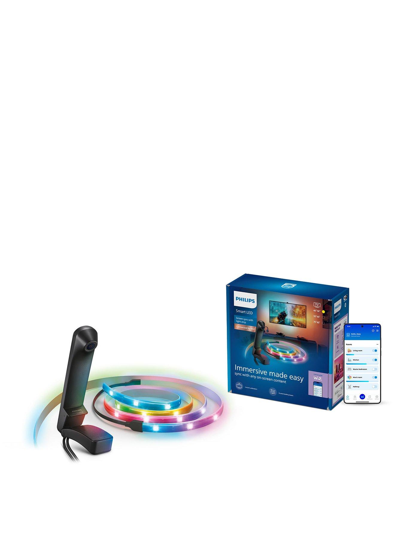 Image 1 of 4 of Philips Smart Lighting - Camera SyncÂ KitÂ 40"-50" TV UK
