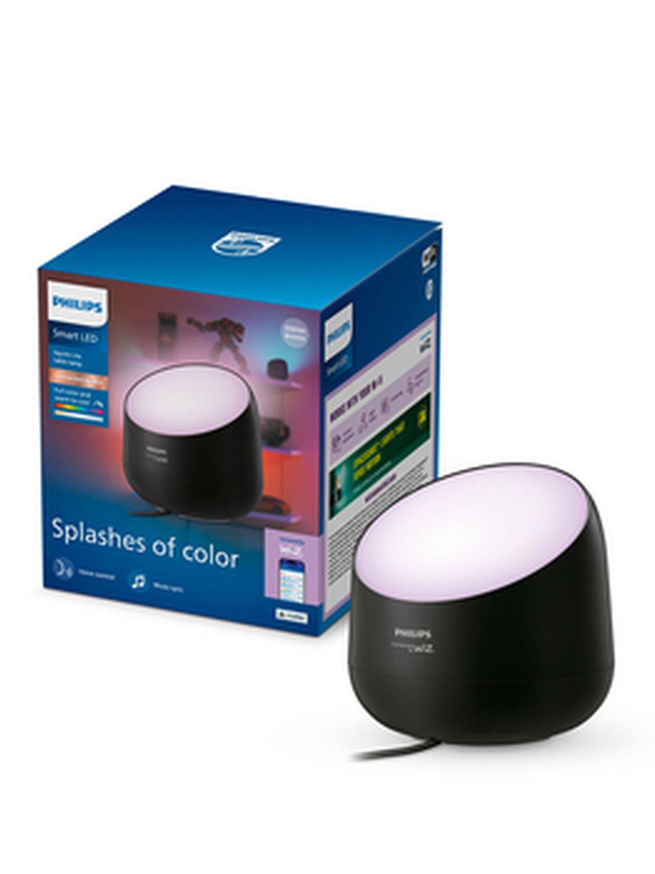 Image 1 of 4 of Philips Smart Led Smart Light - Squire Lite LED Table Lamp, Black