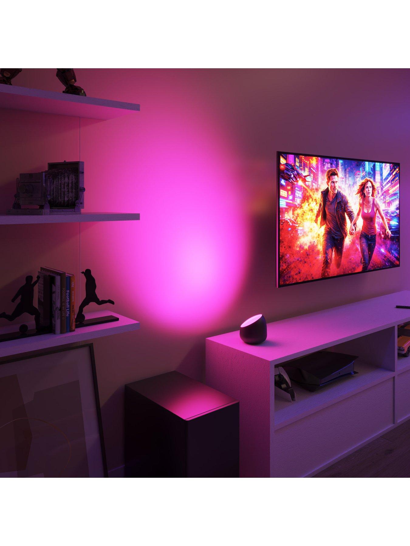 Image 2 of 4 of Philips Smart Led Smart Light - Squire Lite LED Table Lamp, Black
