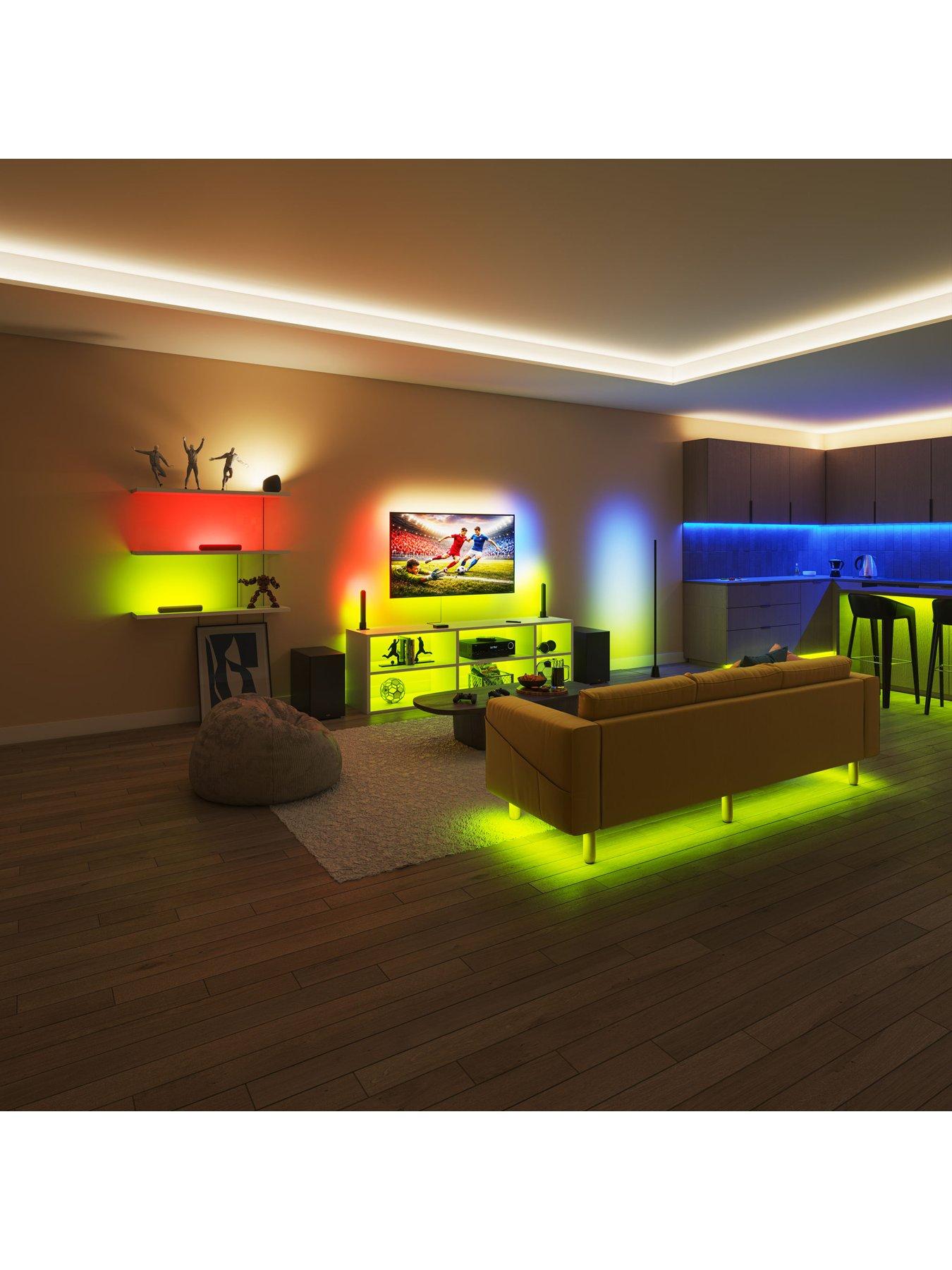 Image 4 of 4 of Philips Smart Led Smart Light - Squire Lite LED Table Lamp, Black