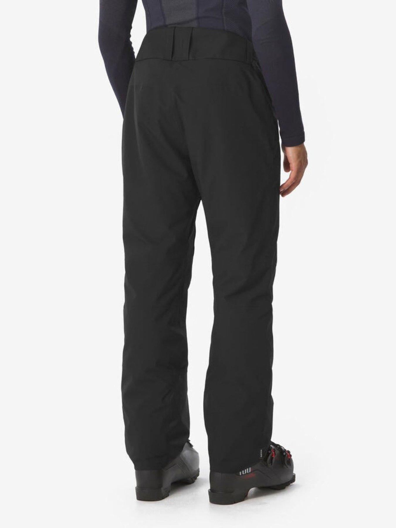 Image 2 of 7 of Decathlon Mens SNB 500 15,000mm Waterproof Padded Ski Trousers - Black