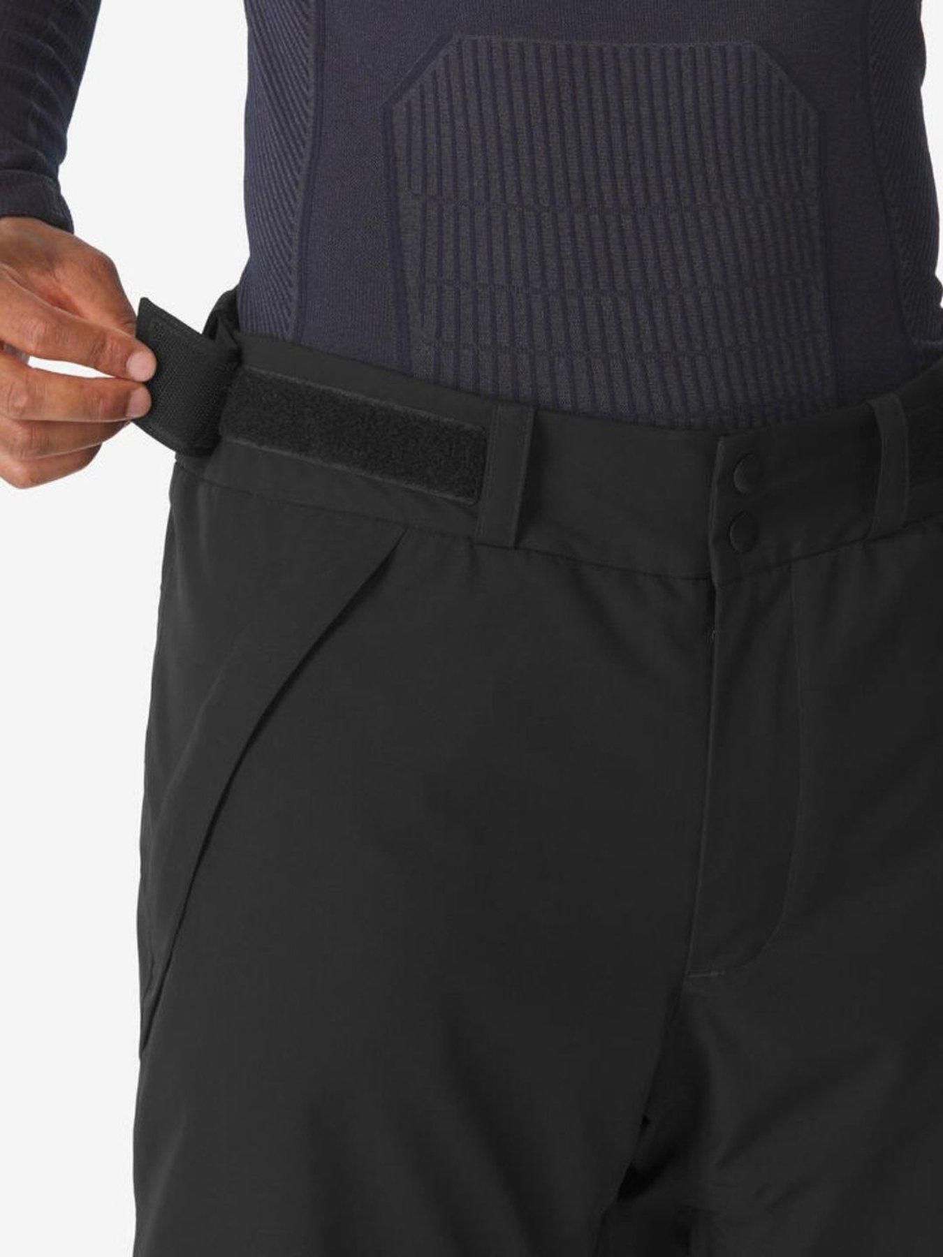 Image 7 of 7 of Decathlon Mens SNB 500 15,000mm Waterproof Padded Ski Trousers - Black