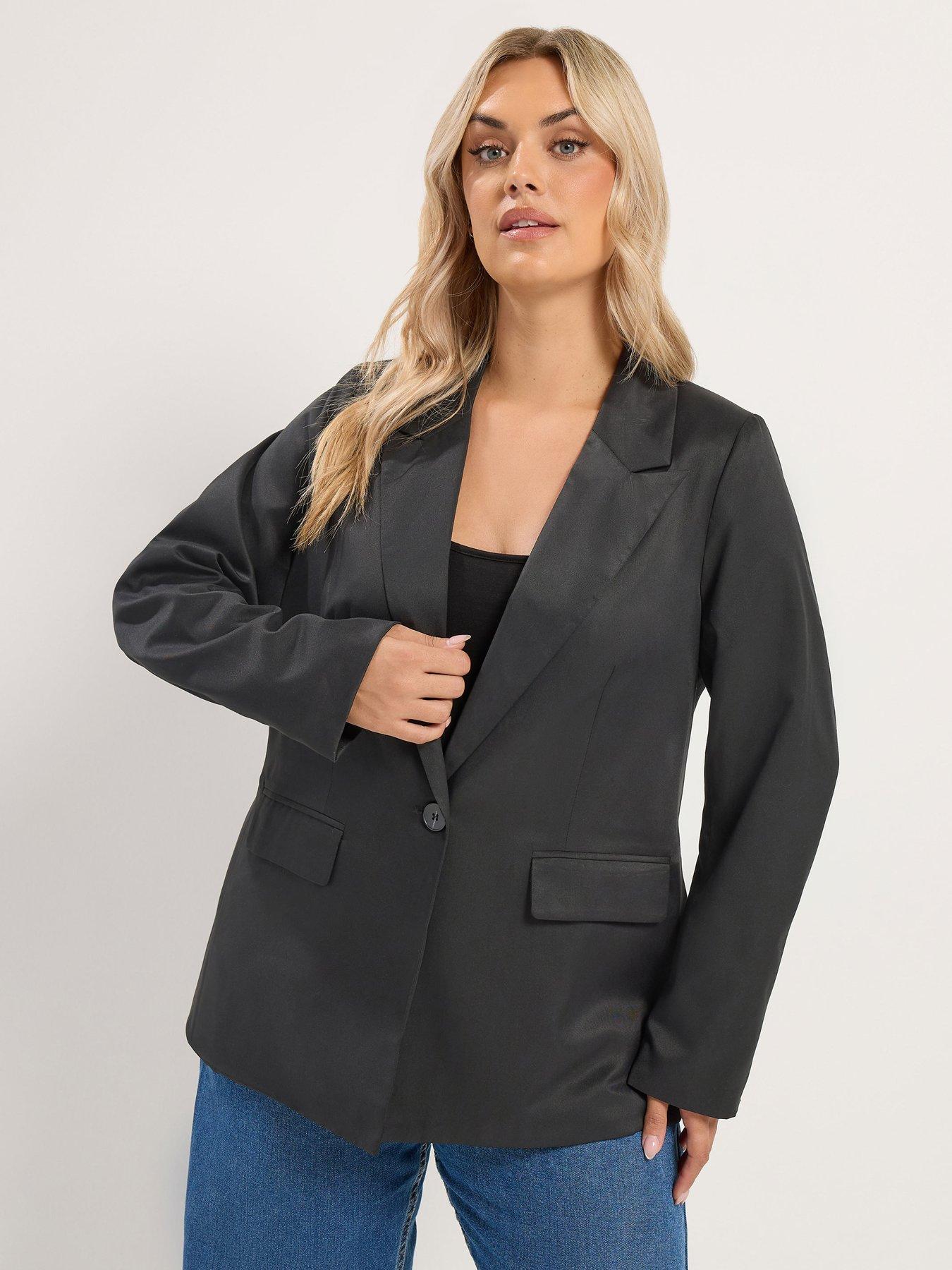 Image 1 of 4 of Yours Curve Formal Blazer