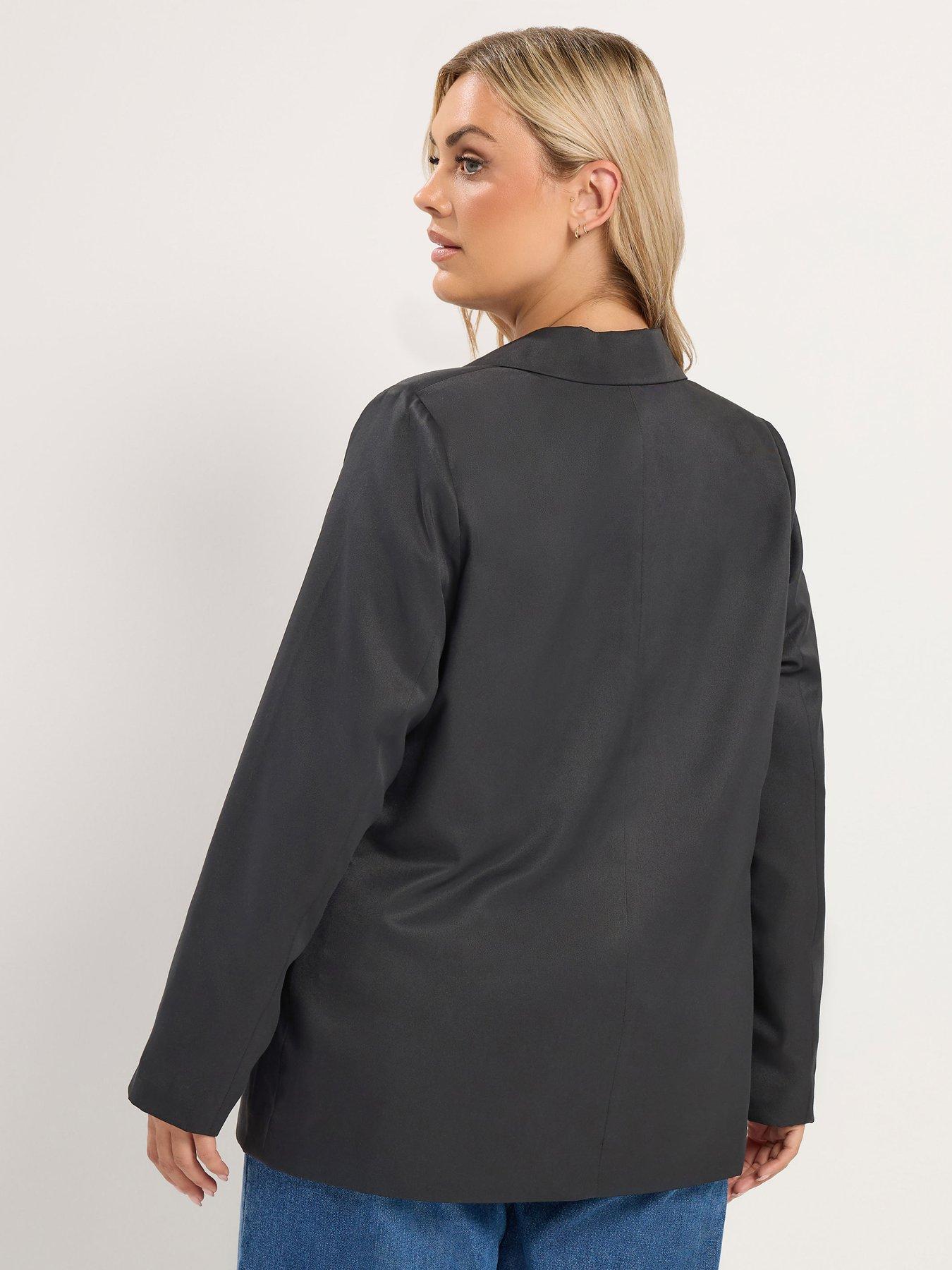 Image 2 of 4 of Yours Curve Formal Blazer