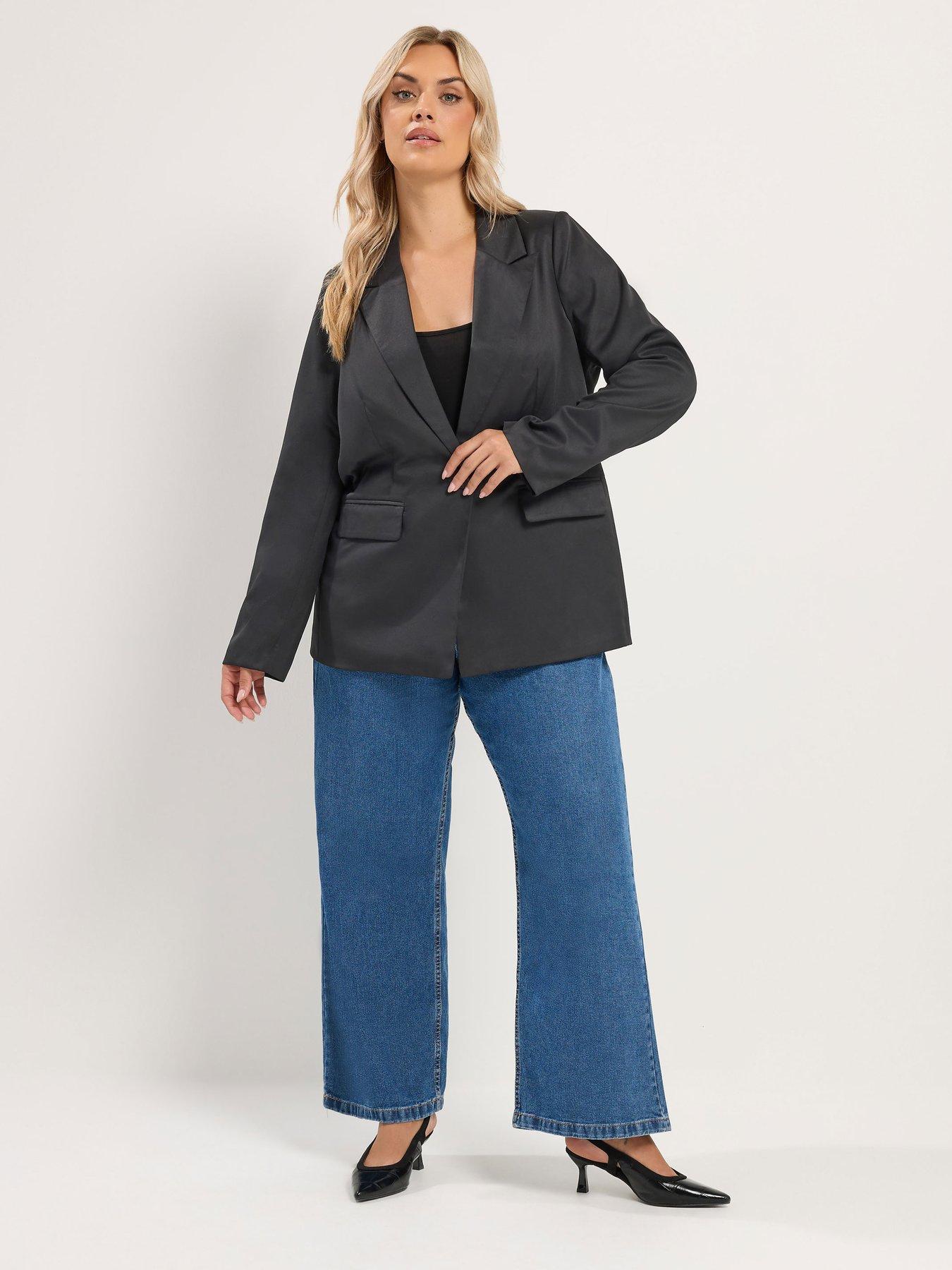 Image 3 of 4 of Yours Curve Formal Blazer