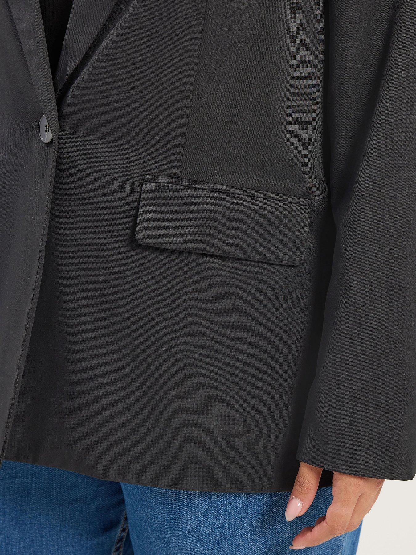 Image 4 of 4 of Yours Curve Formal Blazer