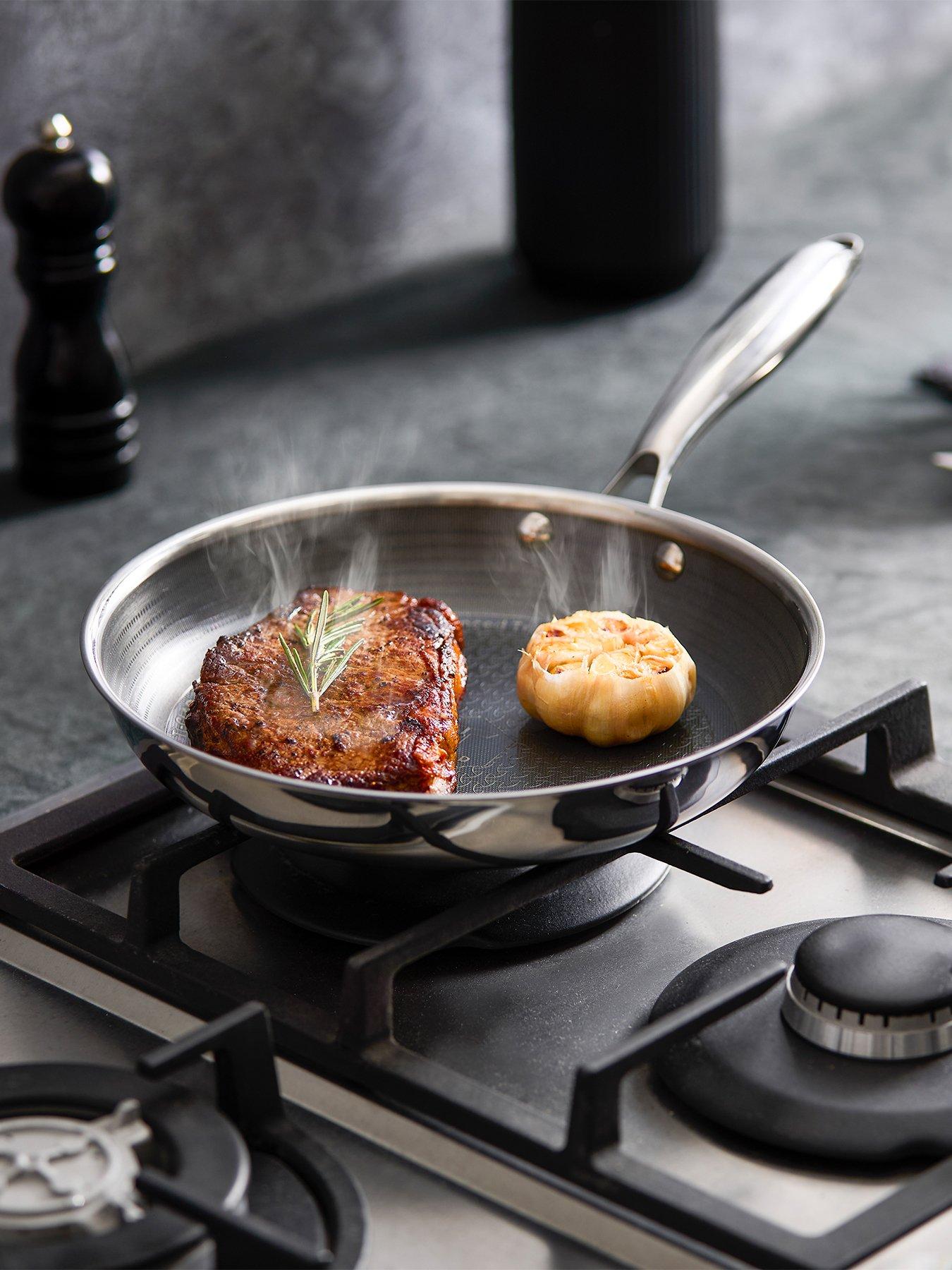 Tower Unisex Silver Ti-Clad 24Cm Frying Pan In - Image 2
