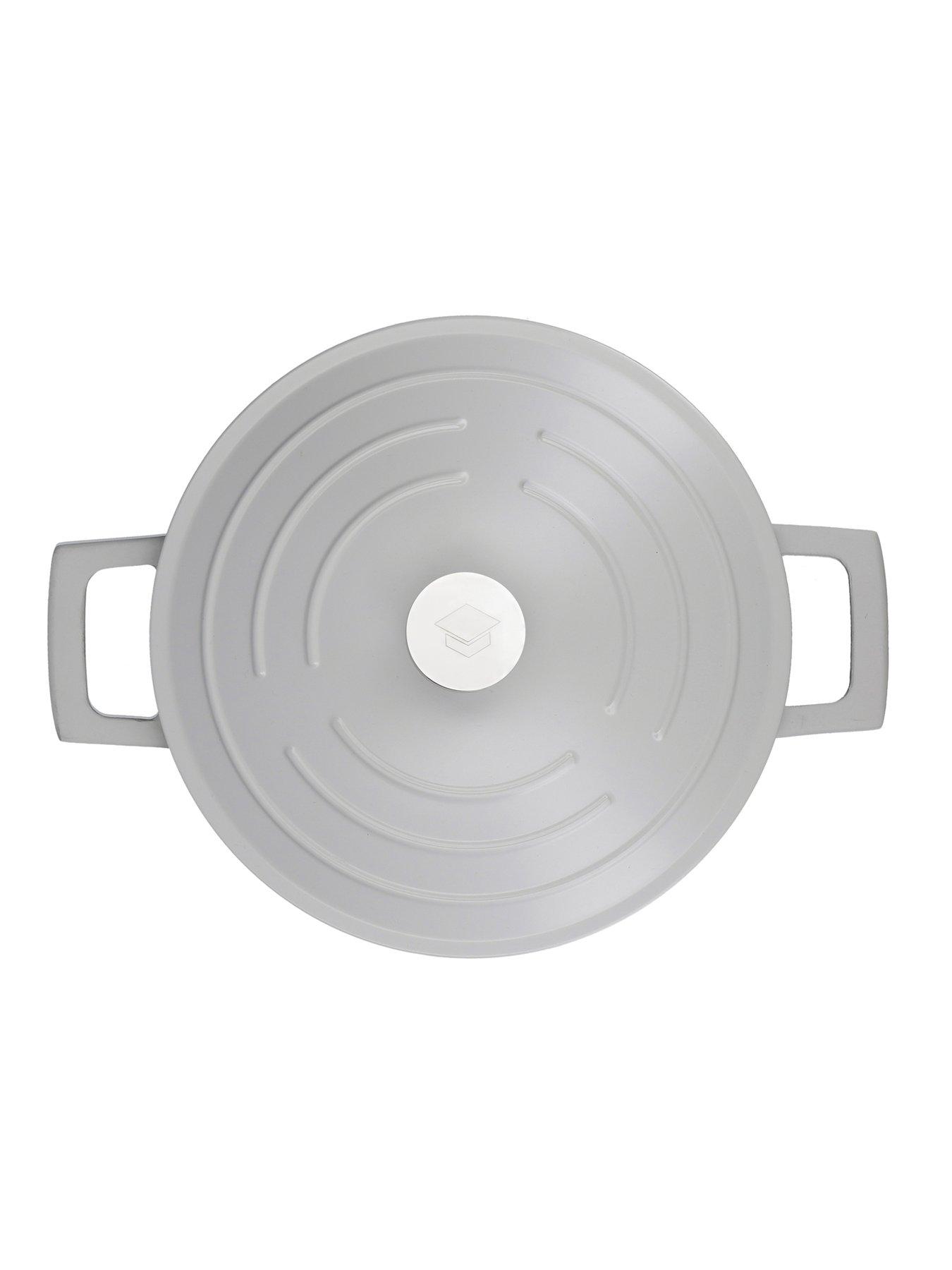 Image 5 of 7 of MasterClass Masterclass 2.5 Litre Casserole Dish With Lid - Ombre Grey