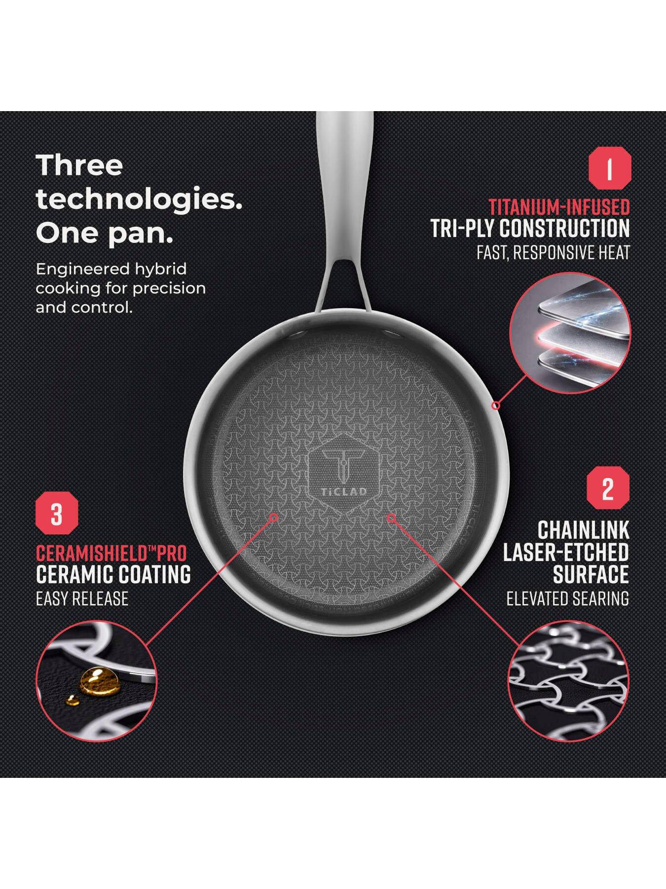 Image 4 of 7 of Tower Ti-clad 20cm Saucepan