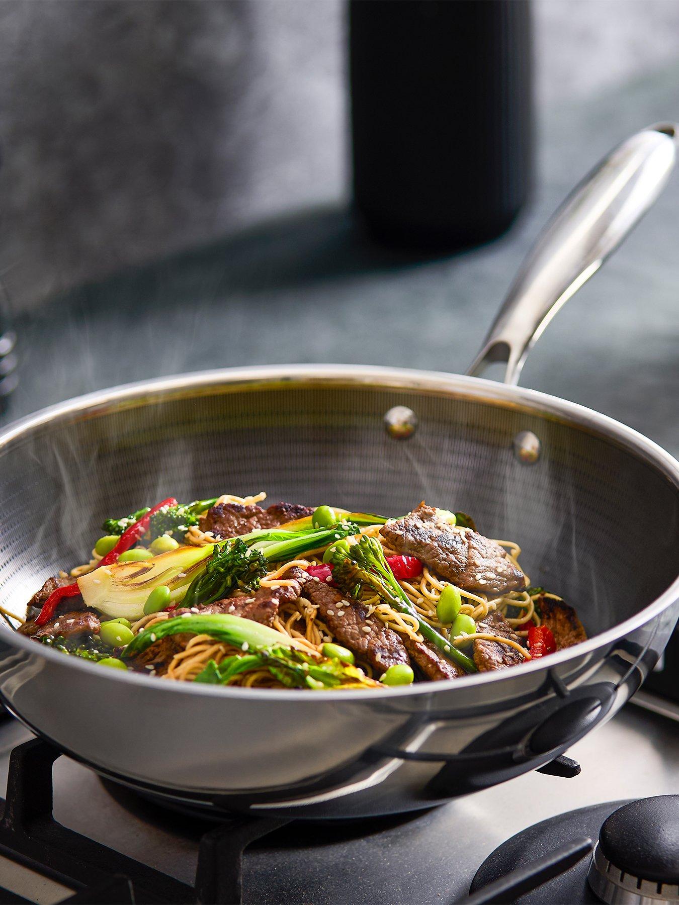 Tower Ti-Clad 28Cm Wok