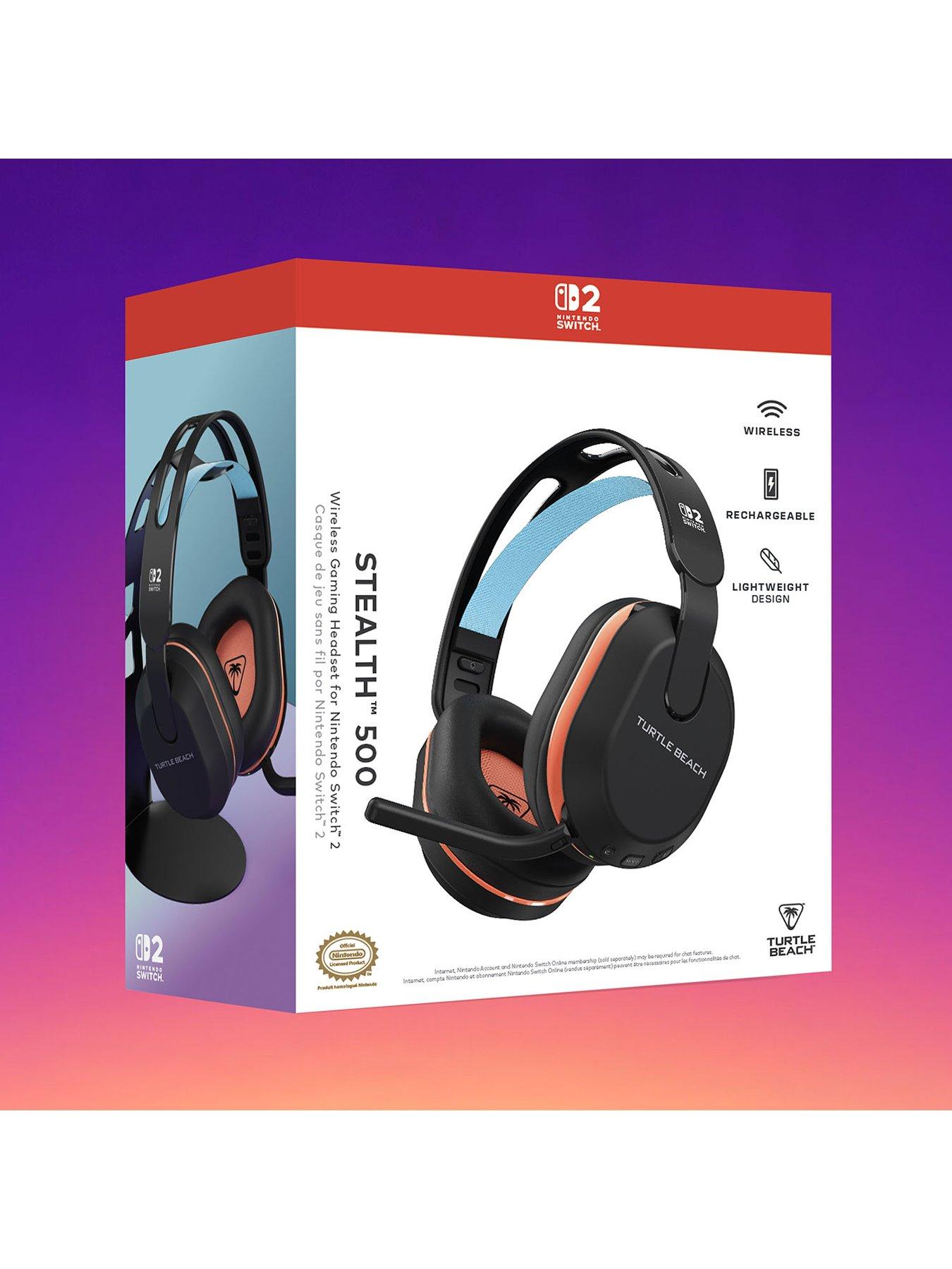Image 2 of 7 of Turtle Beach Stealth 500 Headset for Nintendo Switch 2