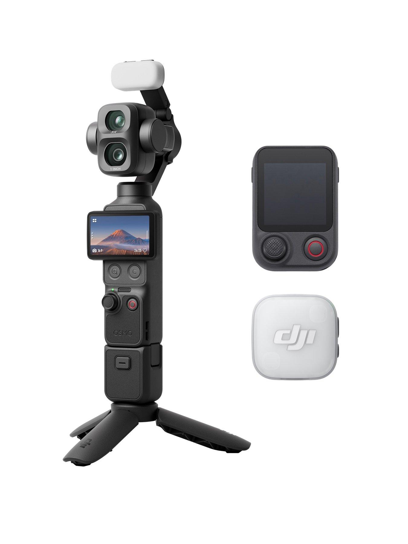 Image 1 of 8 of DJI Osmo Pocket 4 Pro Vlog Combo