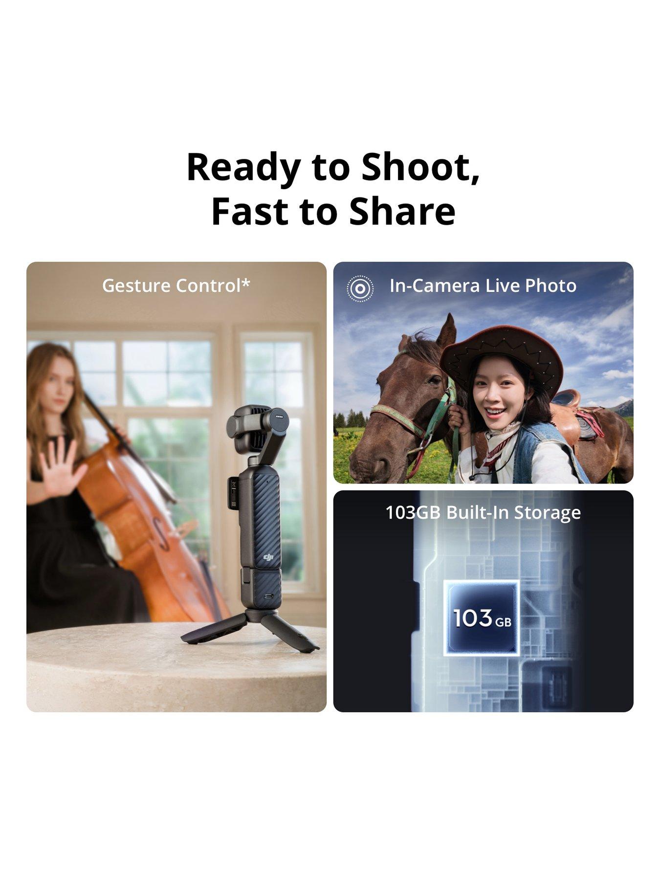 Image 2 of 8 of DJI Osmo Pocket 4 Pro Vlog Combo