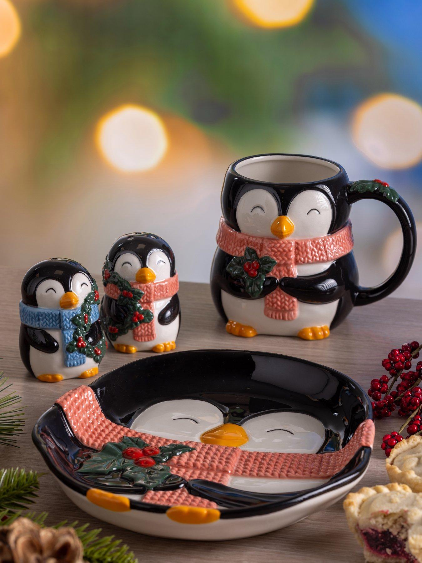 Image 1 of 4 of Price & Kensington Penguin Mug 430ML