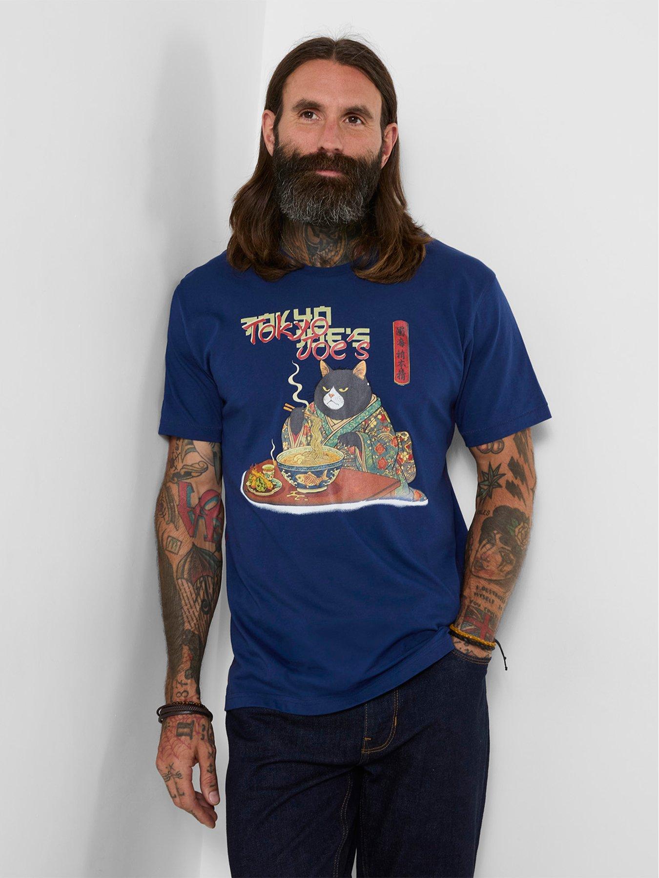 Image 1 of 5 of Joe Browns Grumpy Cat T-shirt