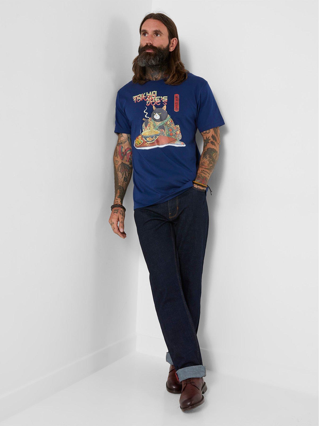Image 3 of 5 of Joe Browns Grumpy Cat T-shirt