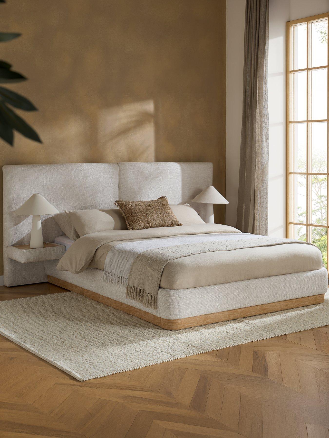 Image 1 of 7 of Birlea Como King Bed