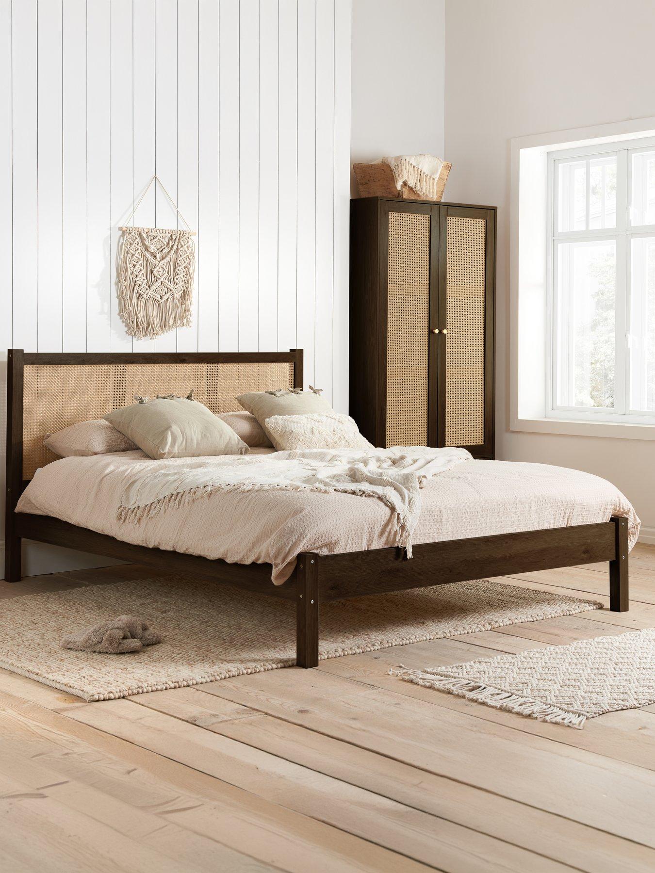 Birlea Croxley Rattan Bed