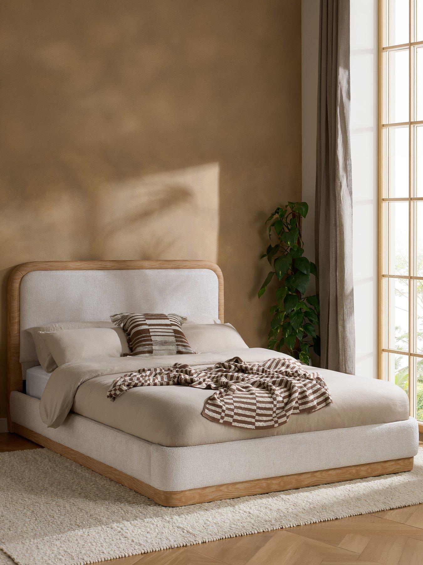 Image 1 of 6 of Birlea Girona Bed King