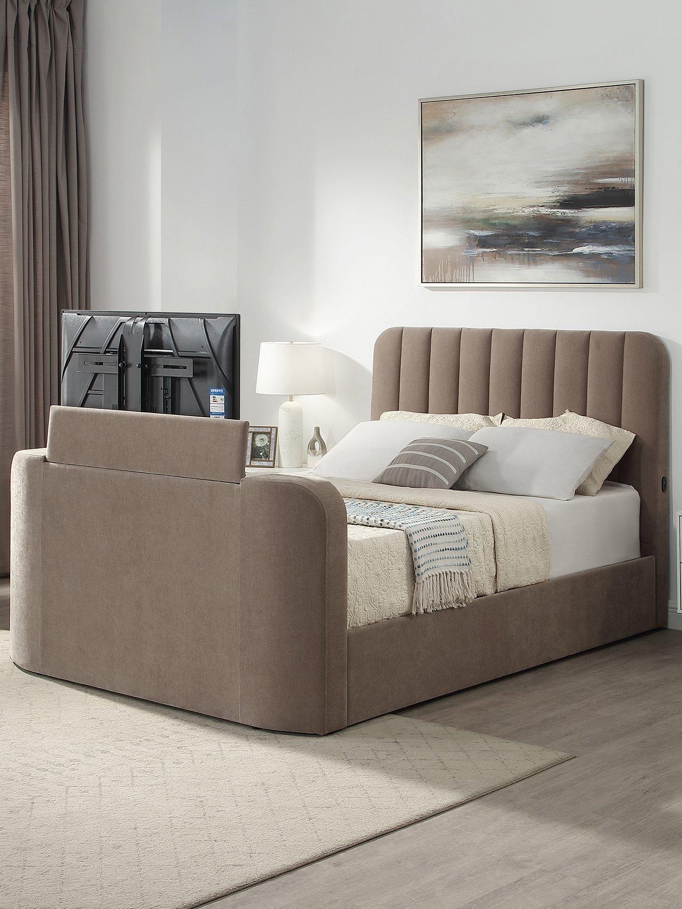 Aspire Cresta TV Ottoman Bed