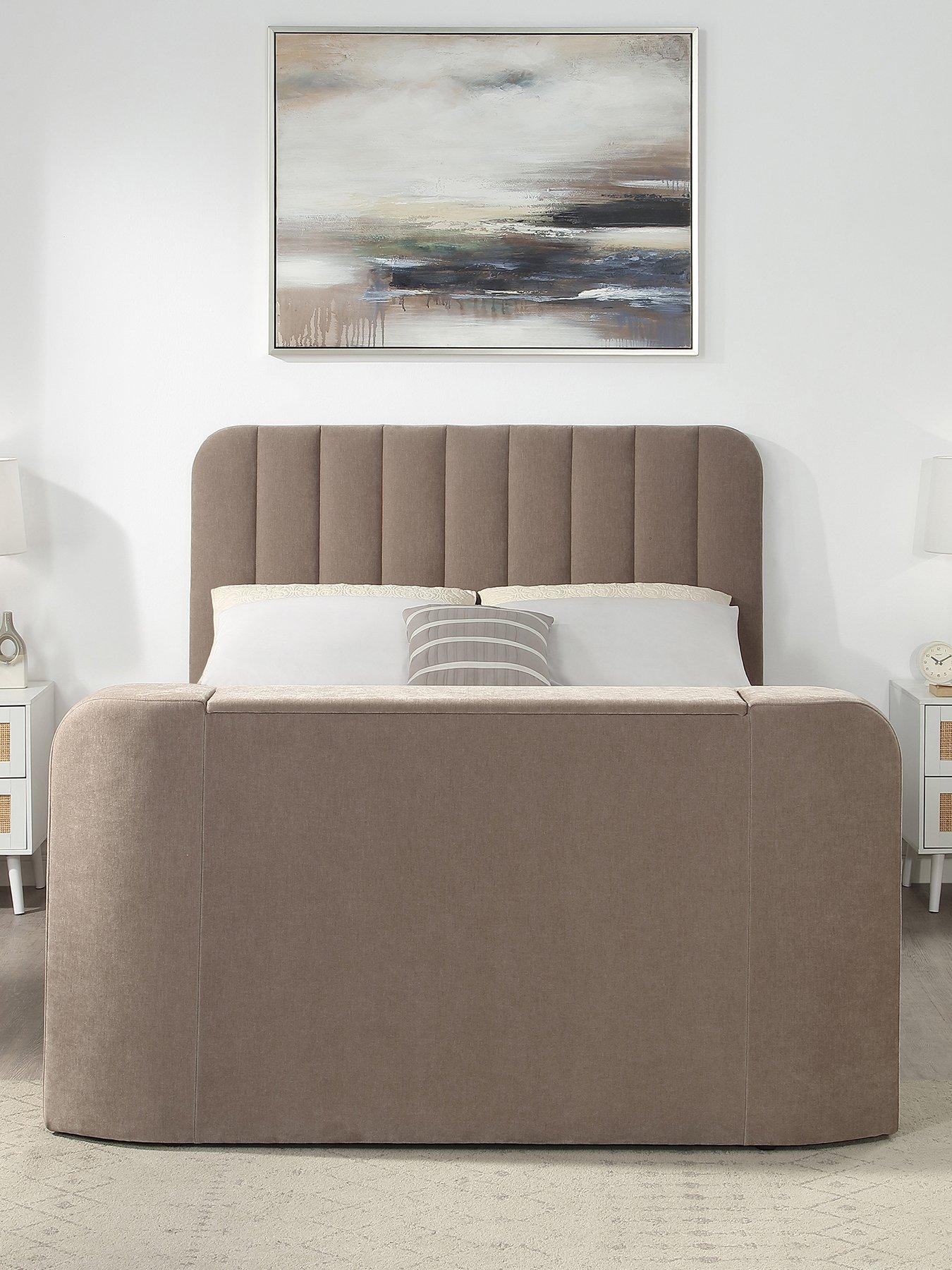 Image 3 of 6 of Aspire Cresta TV Ottoman Bed - Db