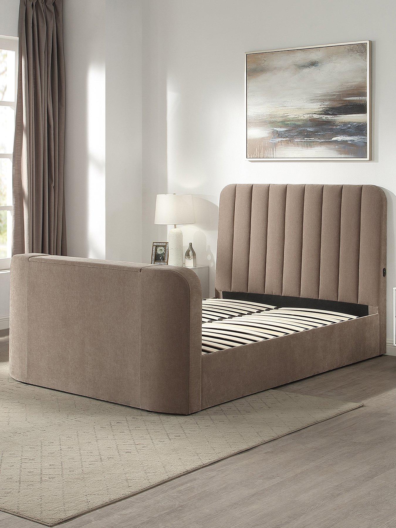 Image 4 of 6 of Aspire Cresta TV Ottoman Bed - Db