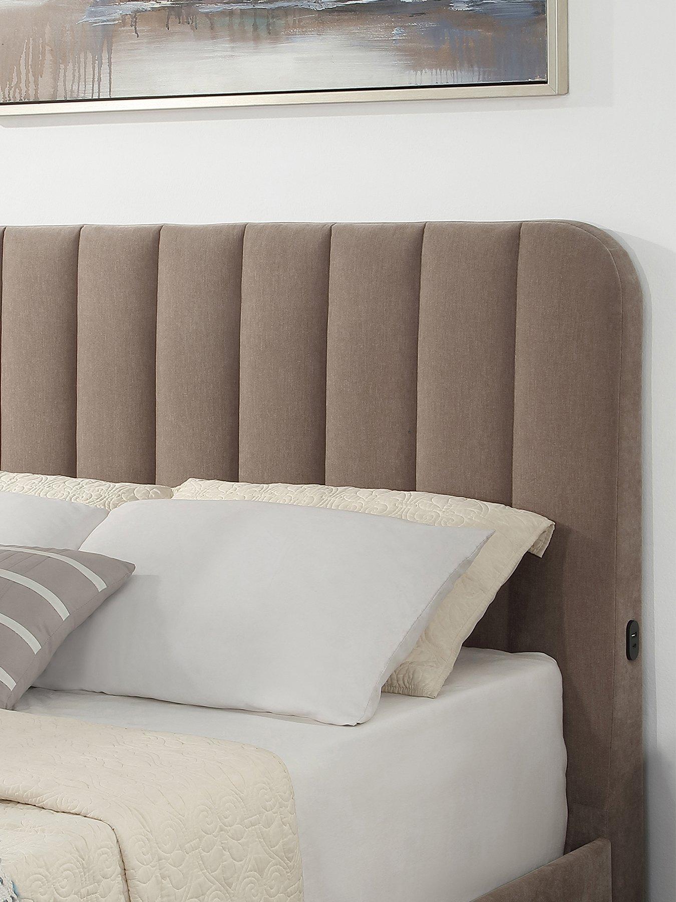 Image 5 of 6 of Aspire Cresta TV Ottoman Bed - Db