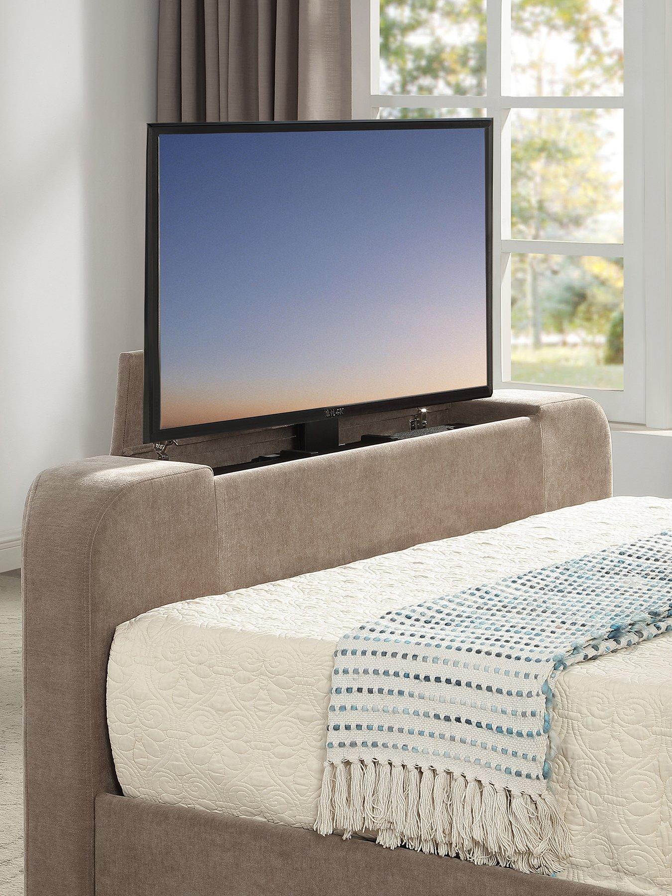 Image 6 of 6 of Aspire Cresta TV Ottoman Bed - Db