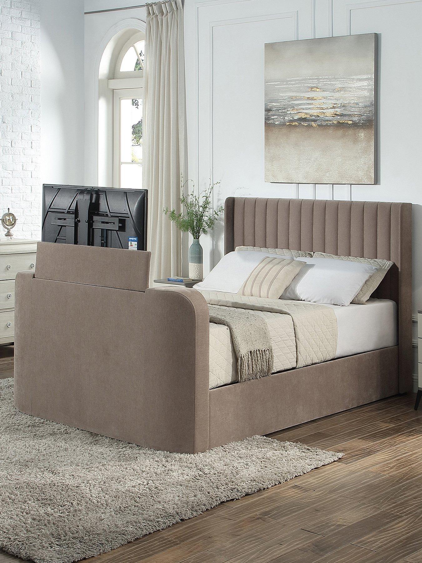 Aspire Kensington TV Ottoman Bed