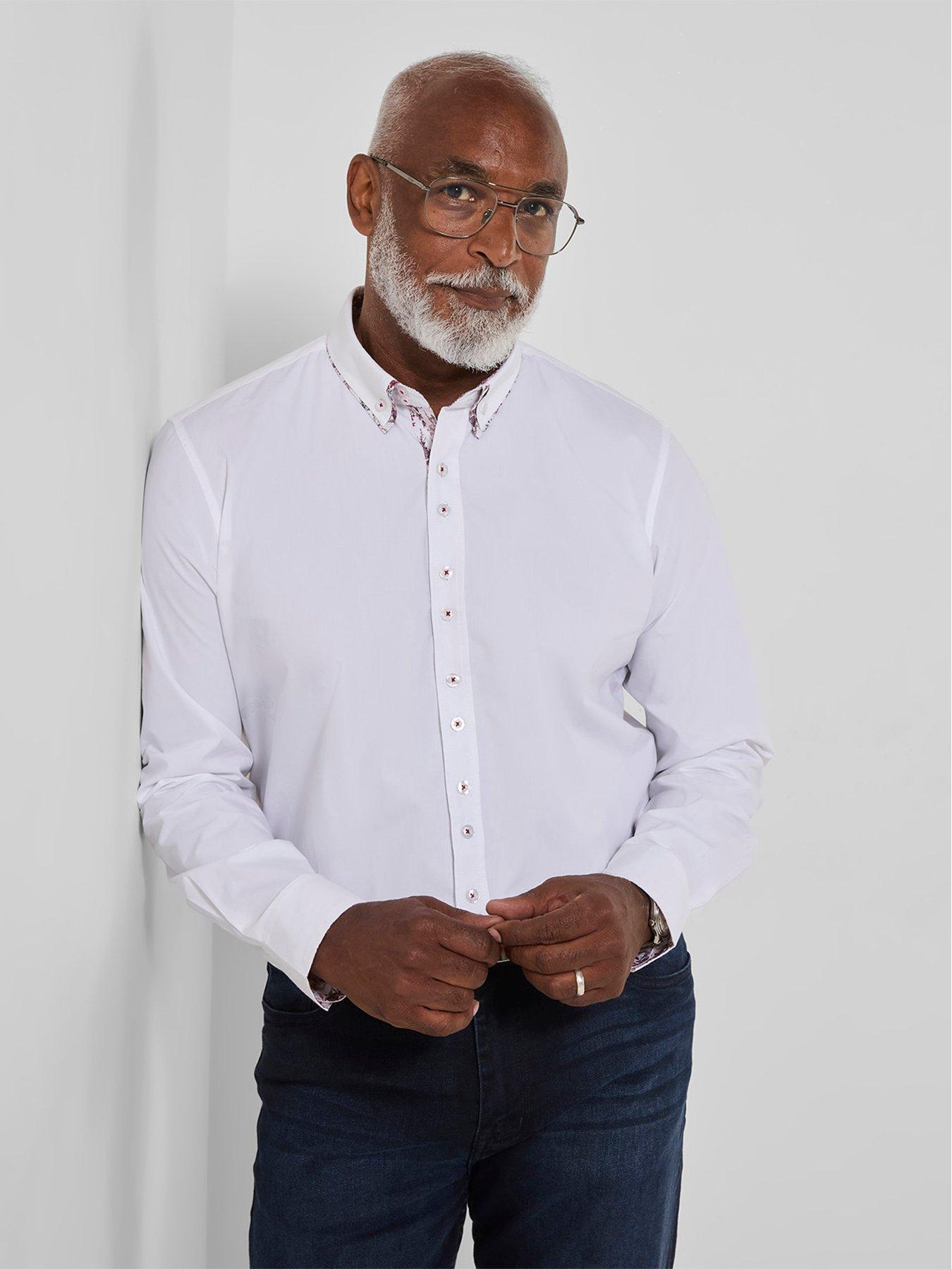 Image 1 of 5 of Joe Browns Delightful Double Collar Smart Shirt