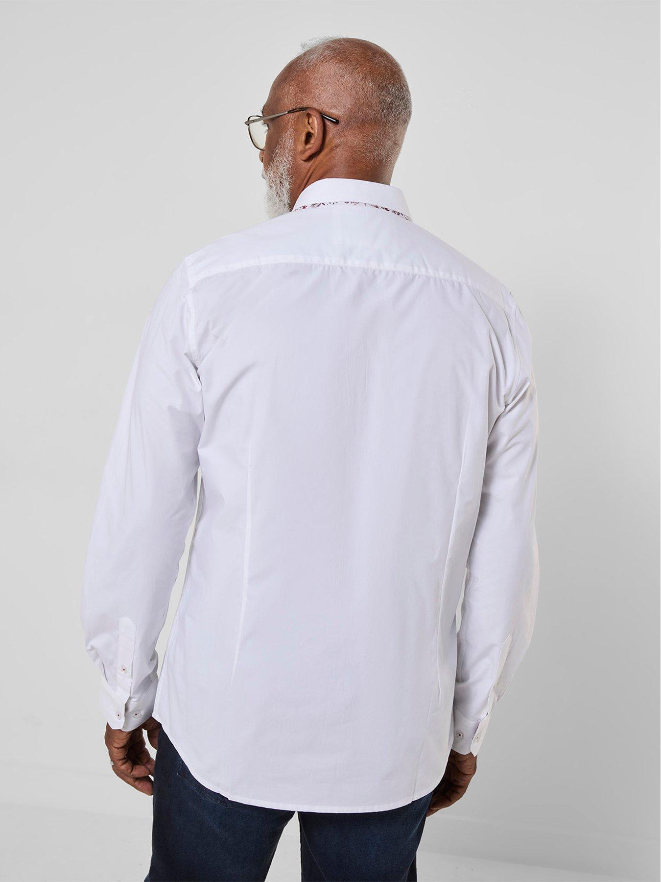 Image 2 of 5 of Joe Browns Delightful Double Collar Smart Shirt
