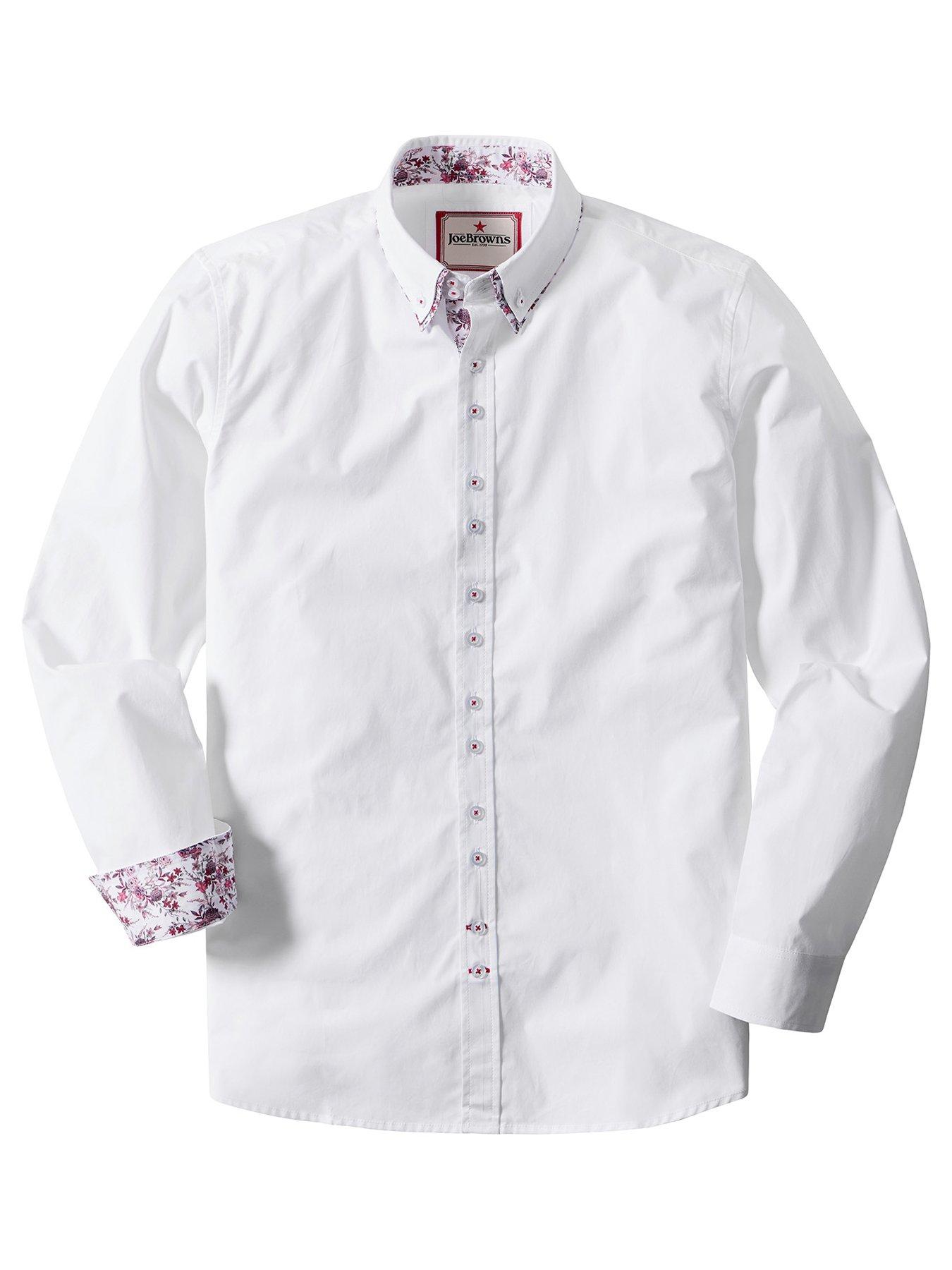 Image 5 of 5 of Joe Browns Delightful Double Collar Smart Shirt
