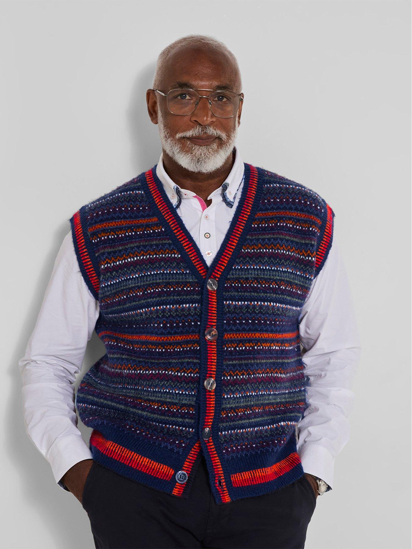 Joe Browns Fabulous Fairisle Knitted Waistcoat | Very