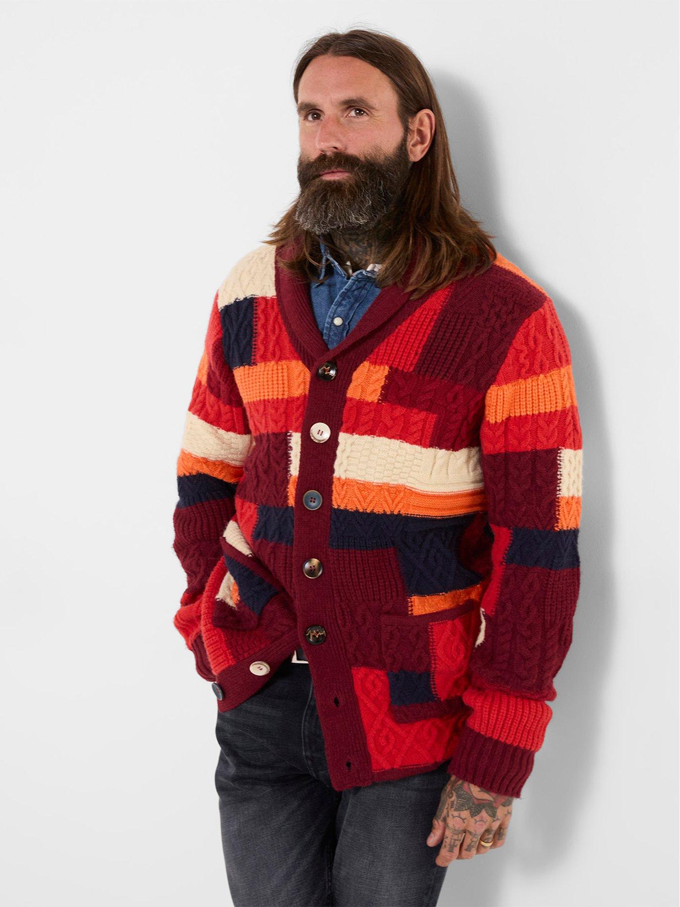 Image 1 of 7 of Joe Browns Perfect Patchwork Cardigan