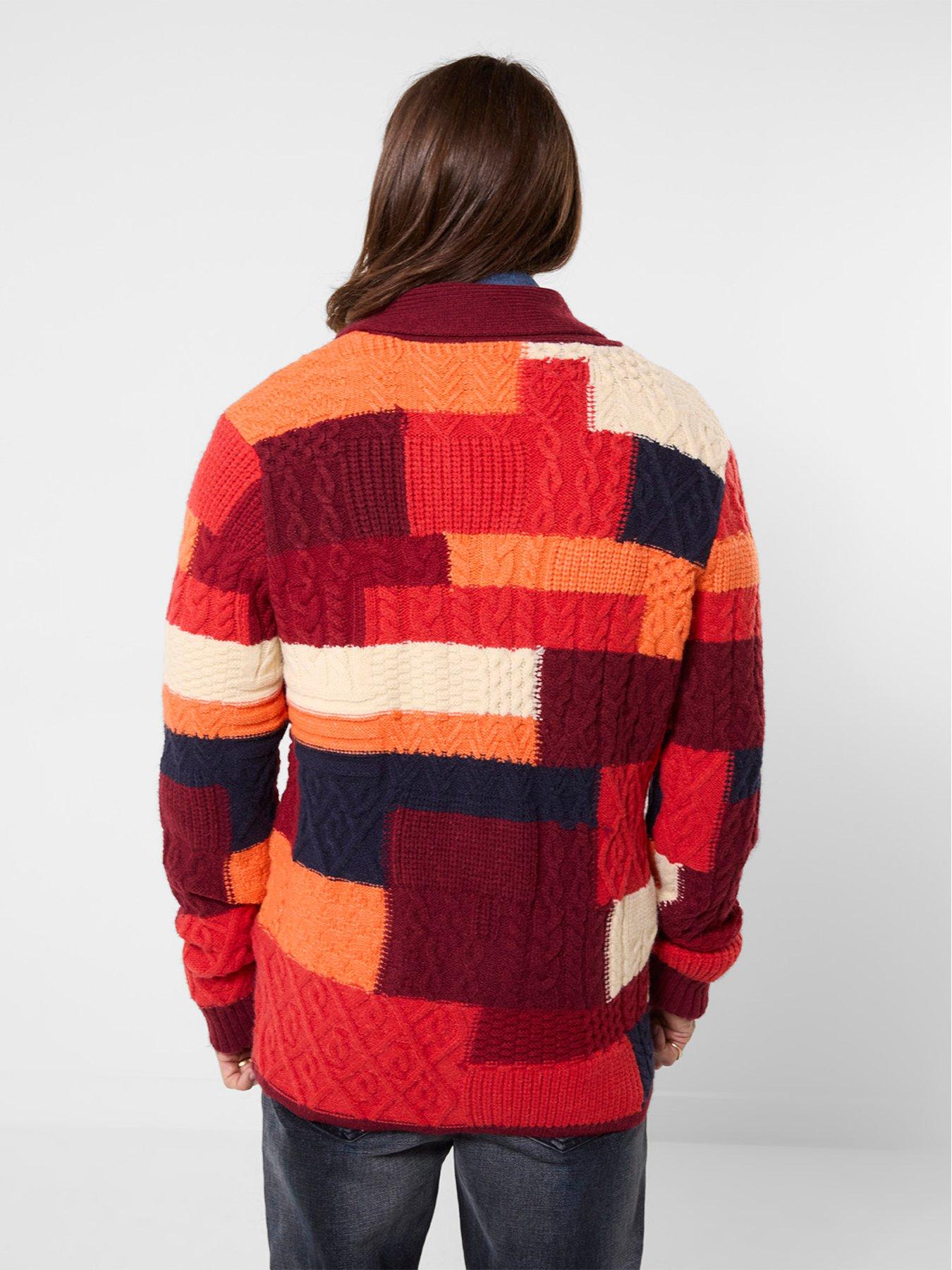 Image 2 of 7 of Joe Browns Perfect Patchwork Cardigan