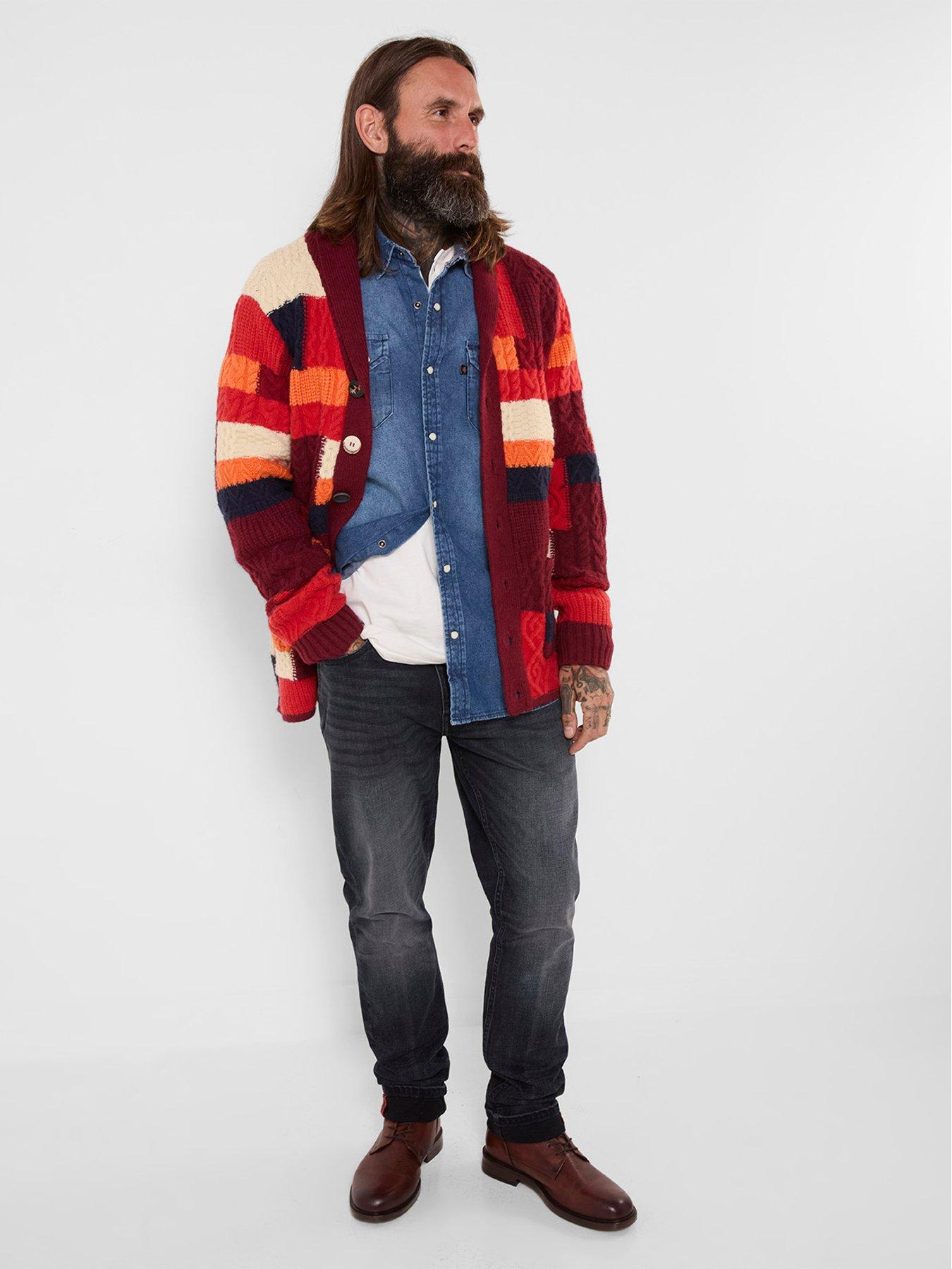 Image 3 of 7 of Joe Browns Perfect Patchwork Cardigan