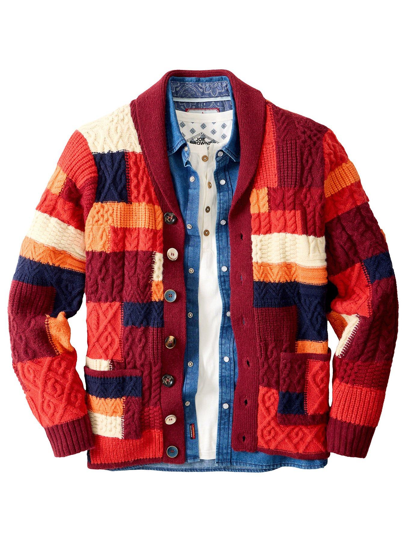 Image 6 of 7 of Joe Browns Perfect Patchwork Cardigan