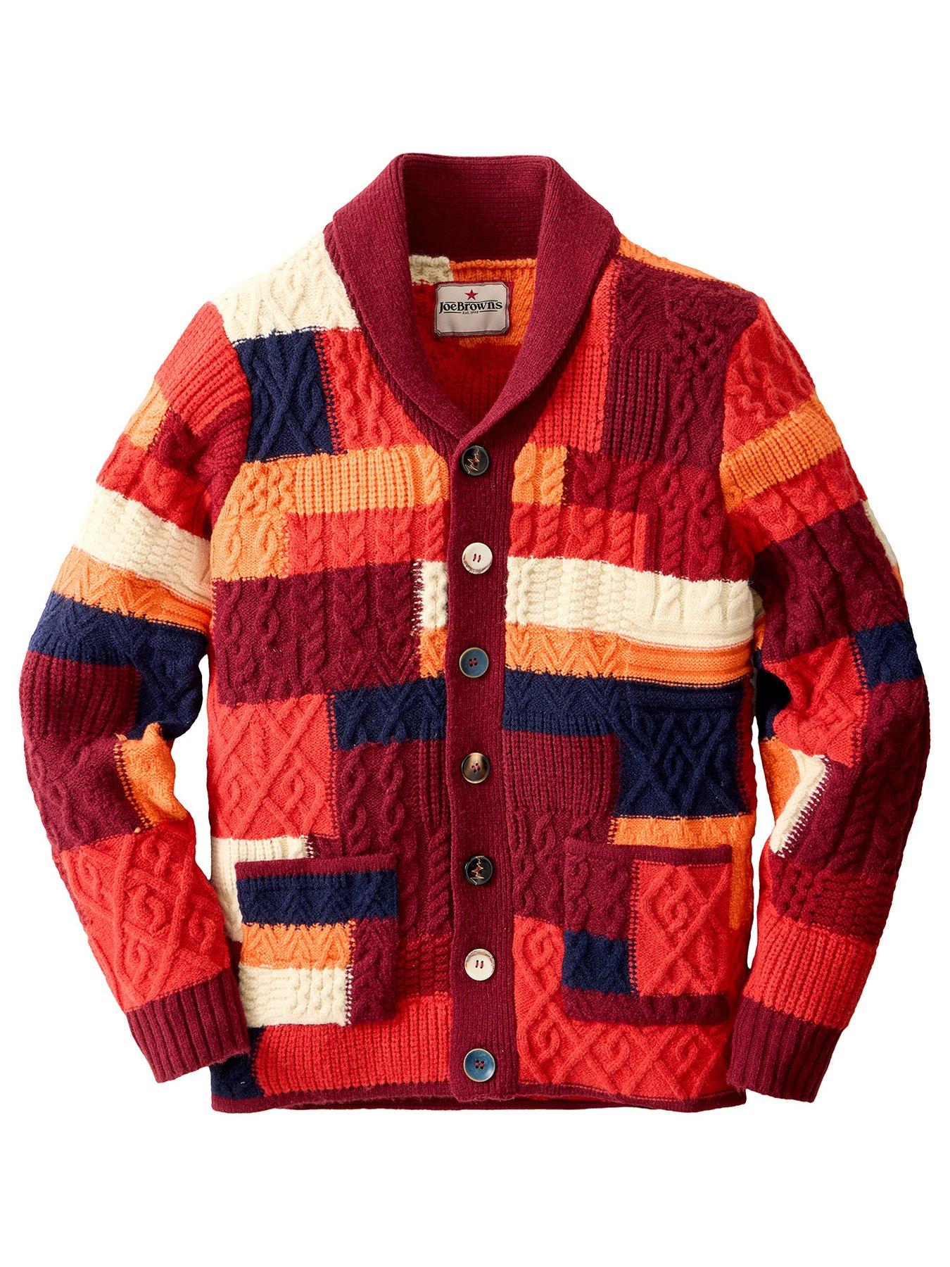 Image 7 of 7 of Joe Browns Perfect Patchwork Cardigan
