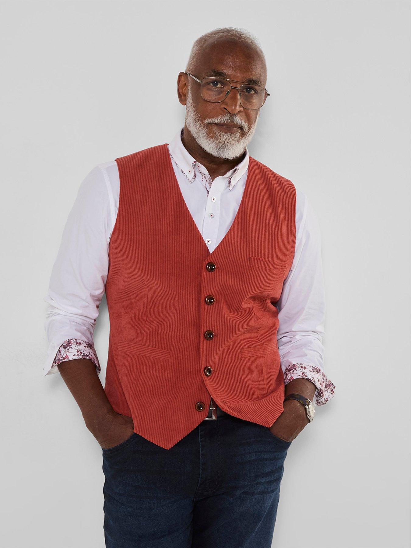 Joe Browns Claymore Cord Waistcoat