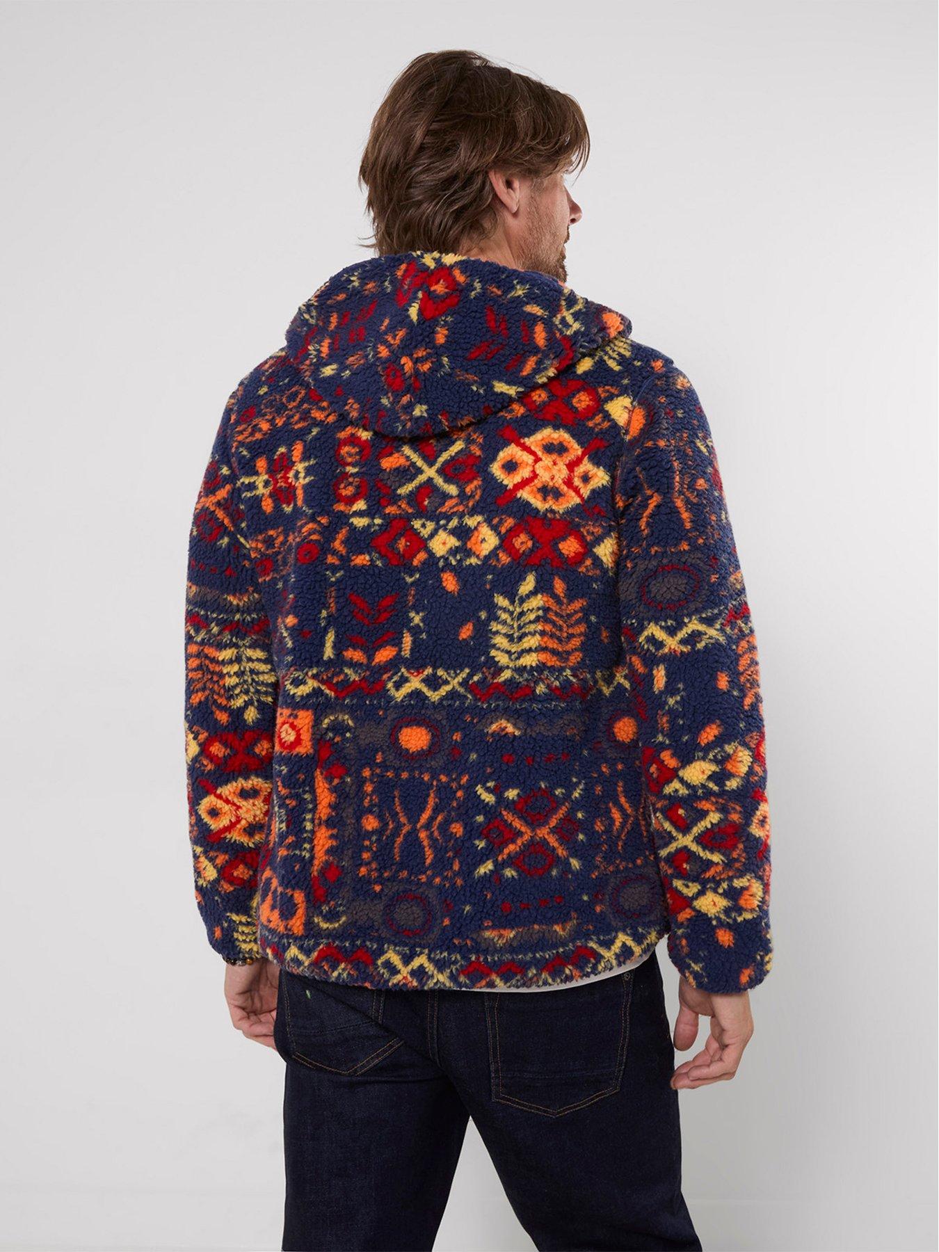 Image 2 of 7 of Joe Browns Perfect Pattern Borg Hoodie