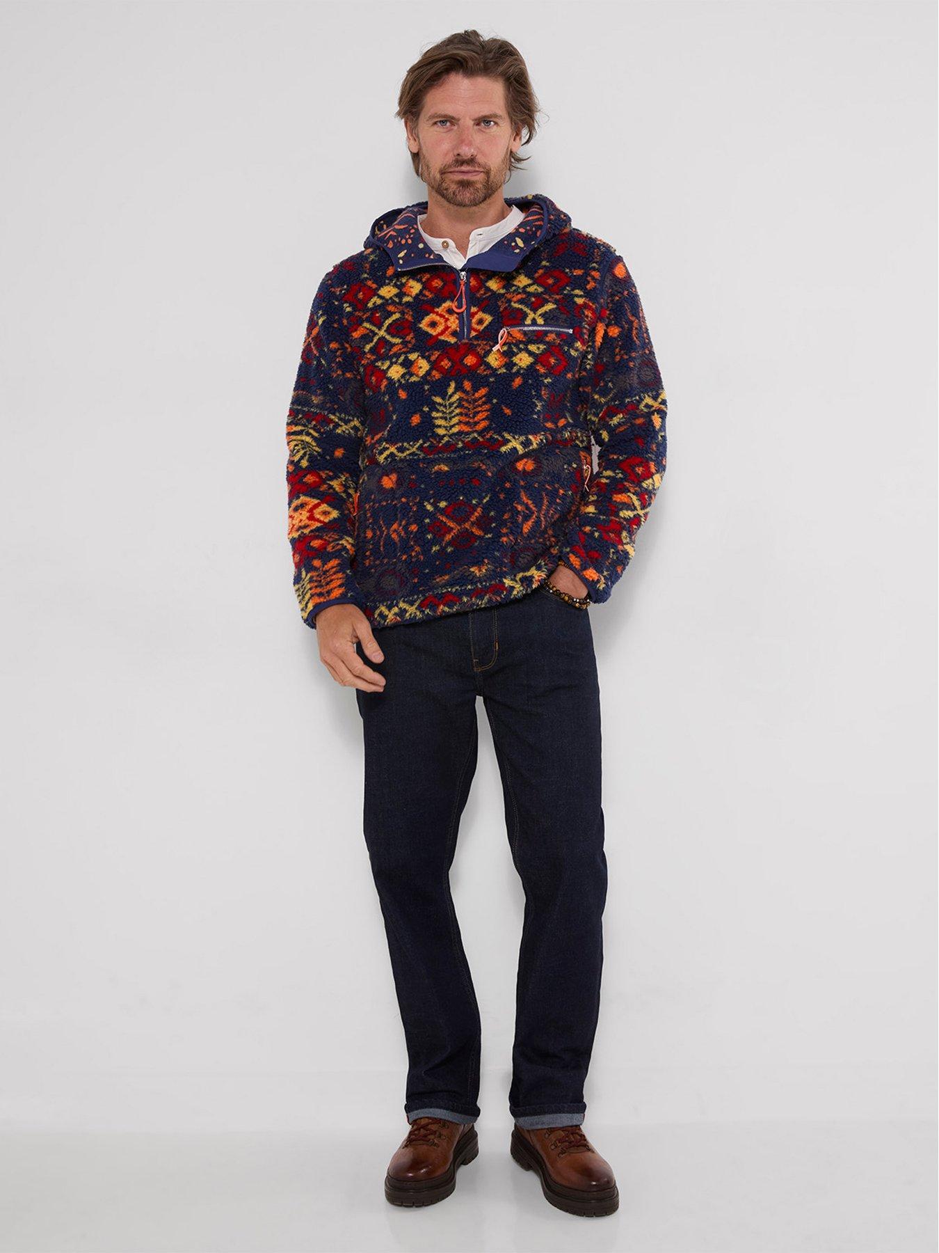 Image 3 of 7 of Joe Browns Perfect Pattern Borg Hoodie