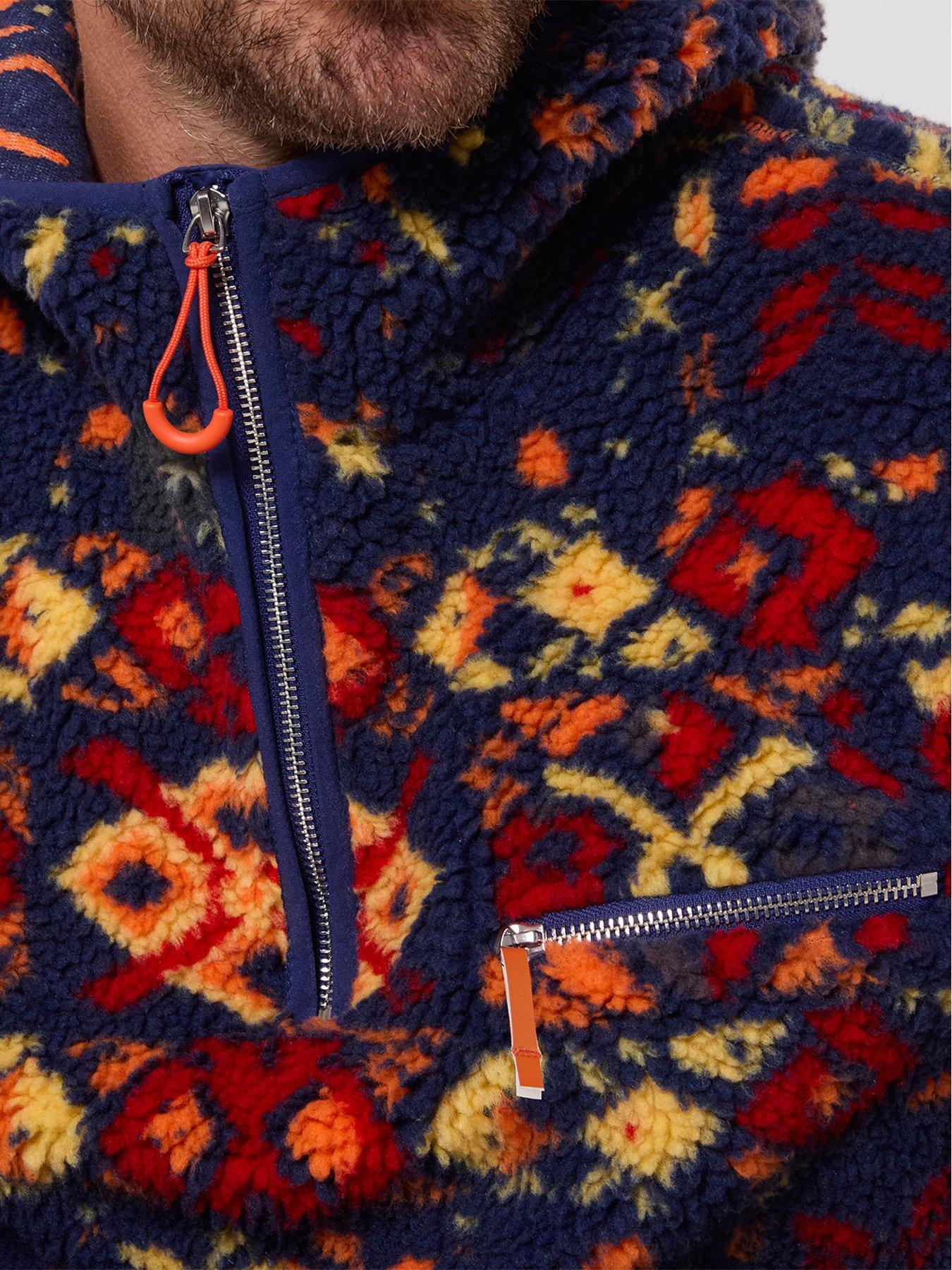 Image 4 of 7 of Joe Browns Perfect Pattern Borg Hoodie