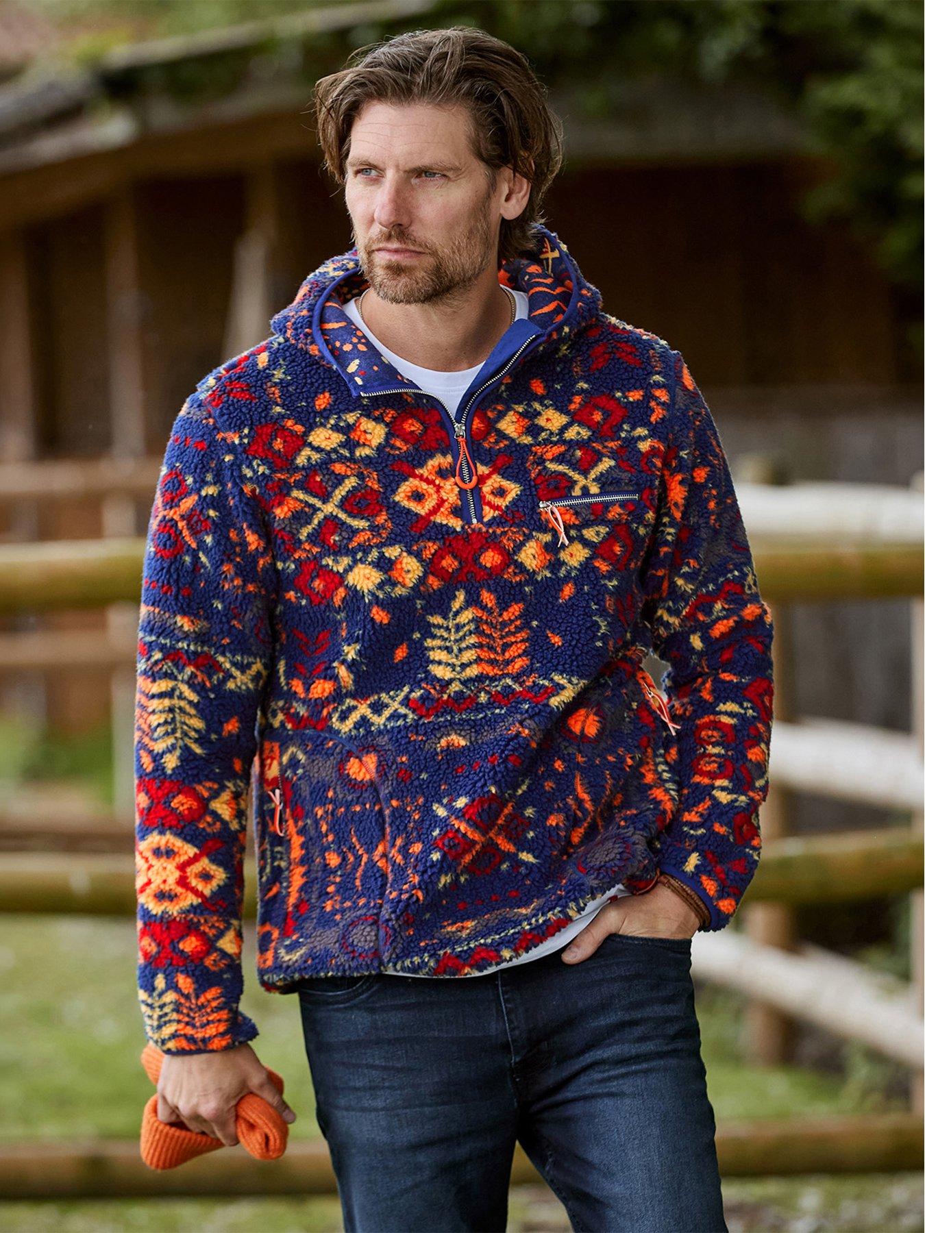 Image 5 of 7 of Joe Browns Perfect Pattern Borg Hoodie