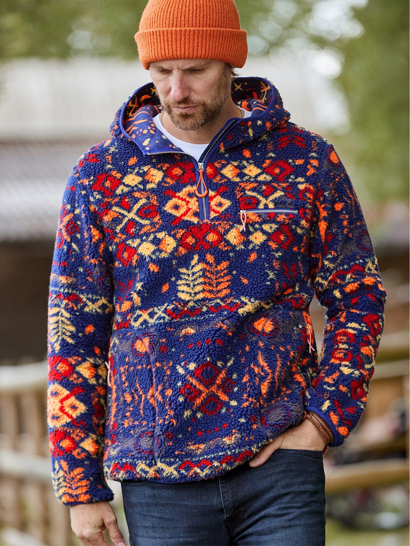 Image 6 of 7 of Joe Browns Perfect Pattern Borg Hoodie