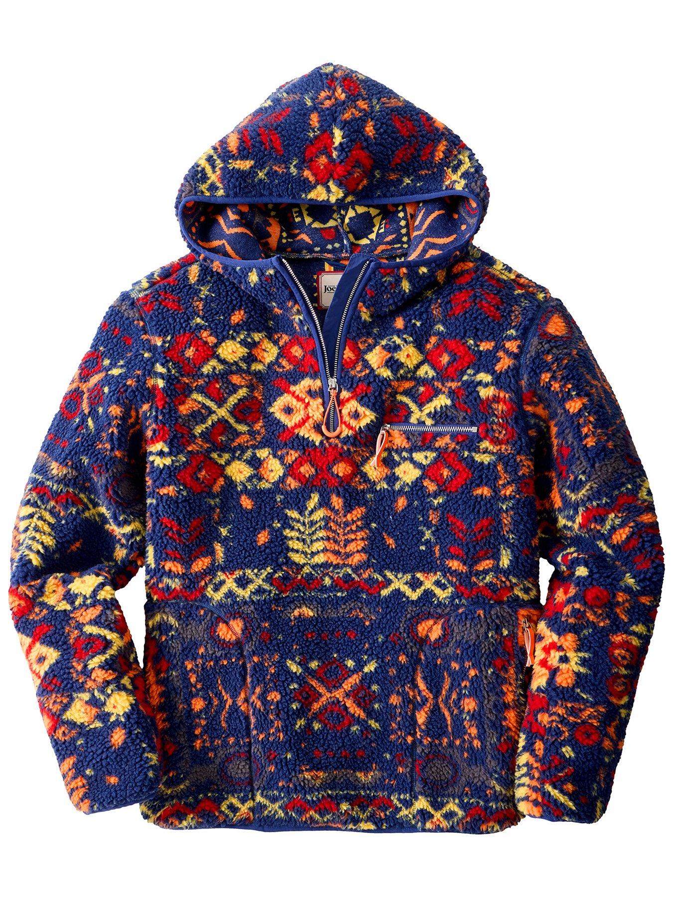 Image 7 of 7 of Joe Browns Perfect Pattern Borg Hoodie